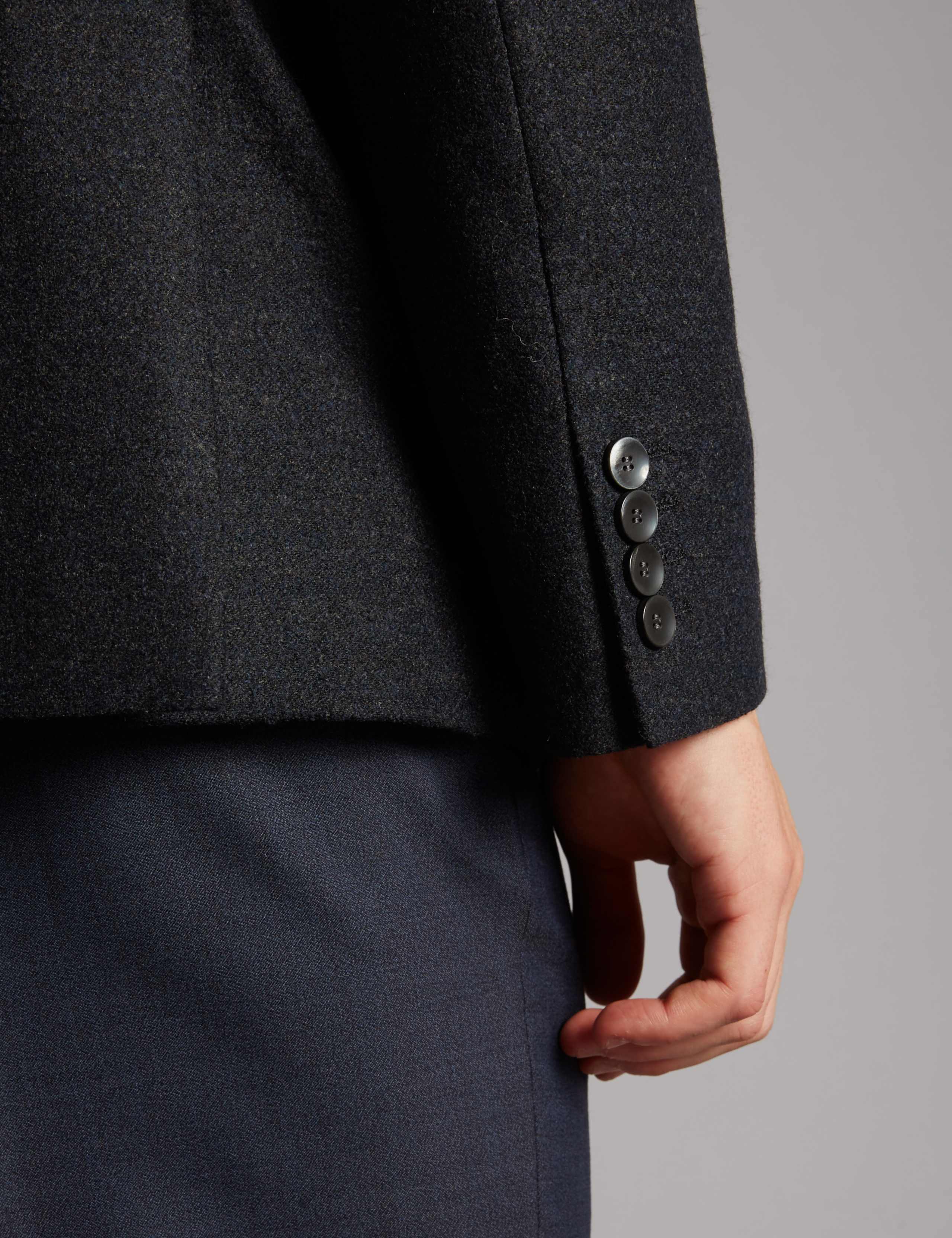 Wool Blend Textured Jacket 6 of 7