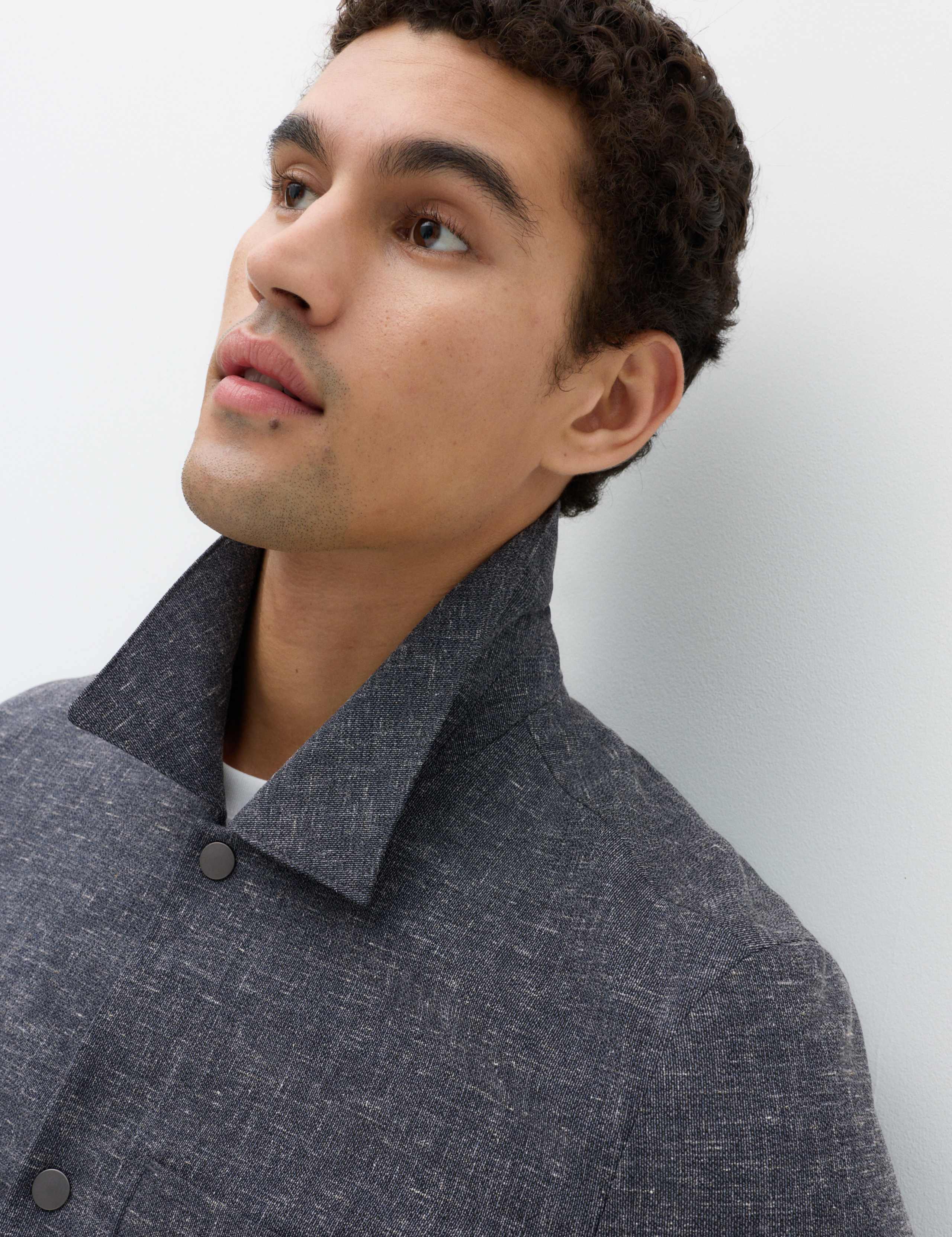 Textured Overshirt 2 of 7
