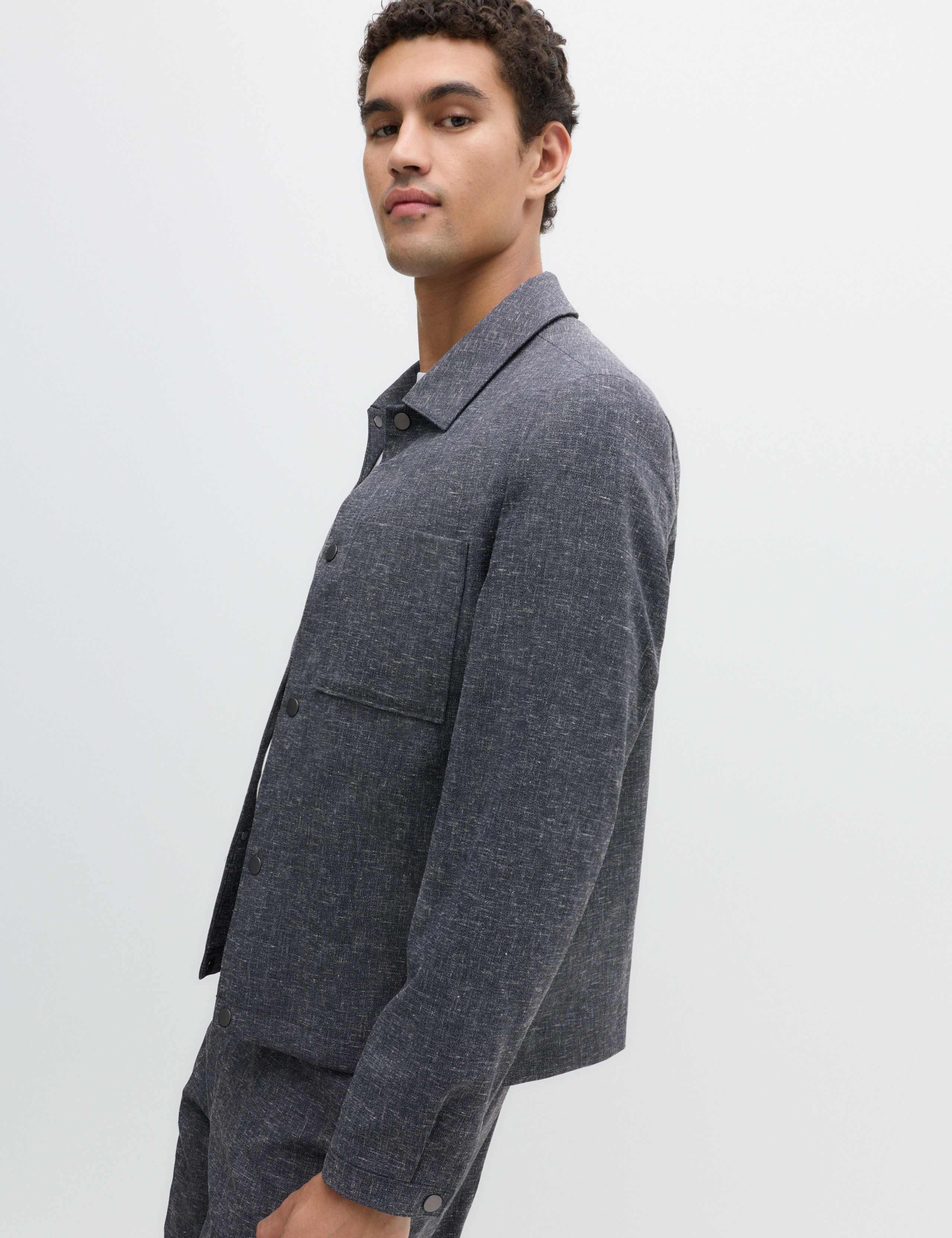 Textured Overshirt 4 of 7