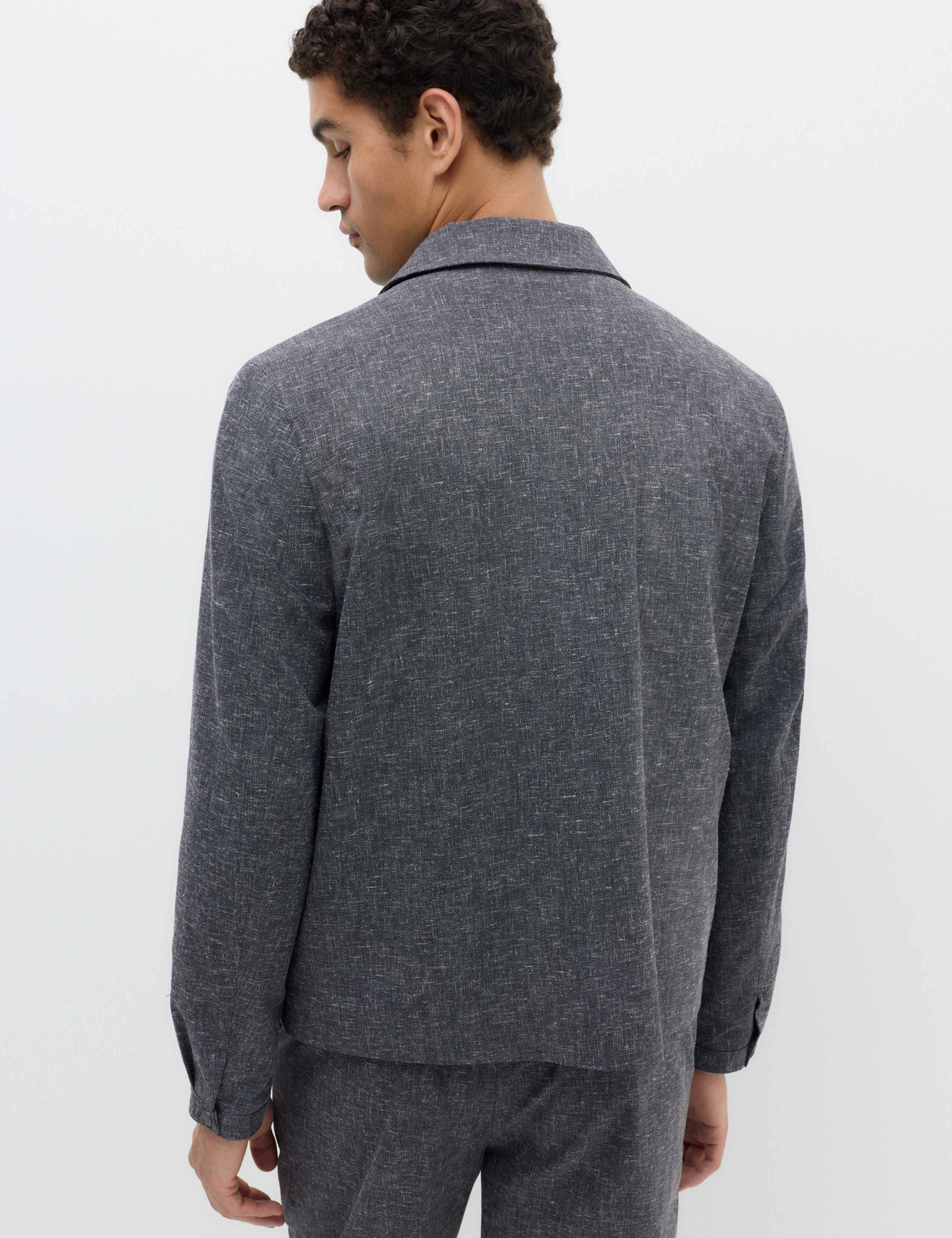 Textured Overshirt 5 of 7
