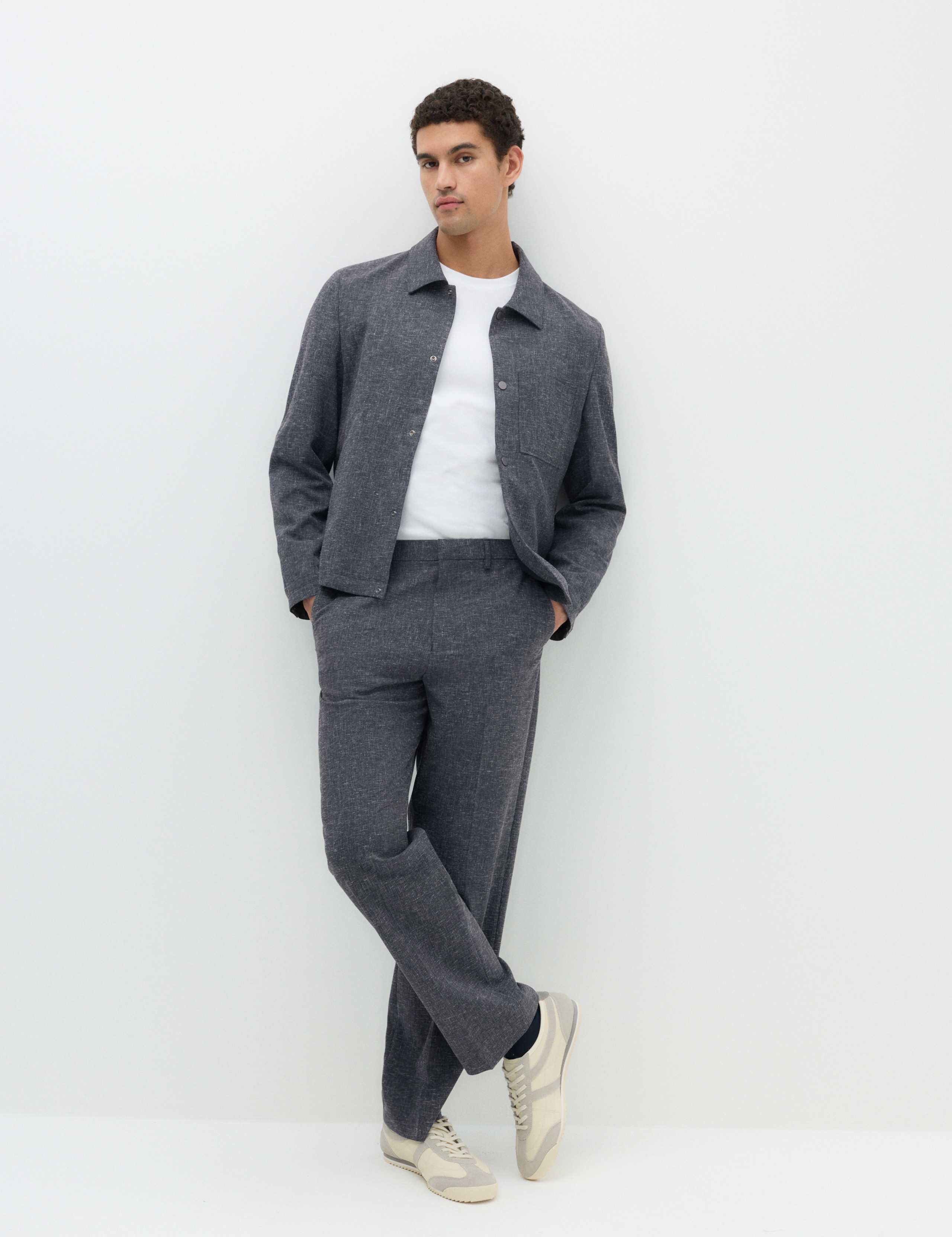 Textured Overshirt 6 of 7