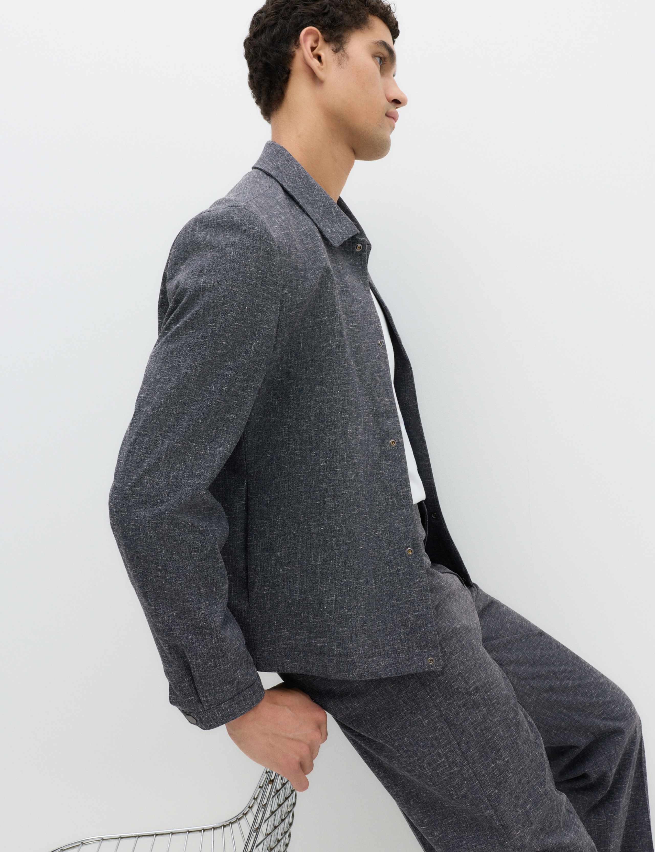 Textured Overshirt 7 of 7