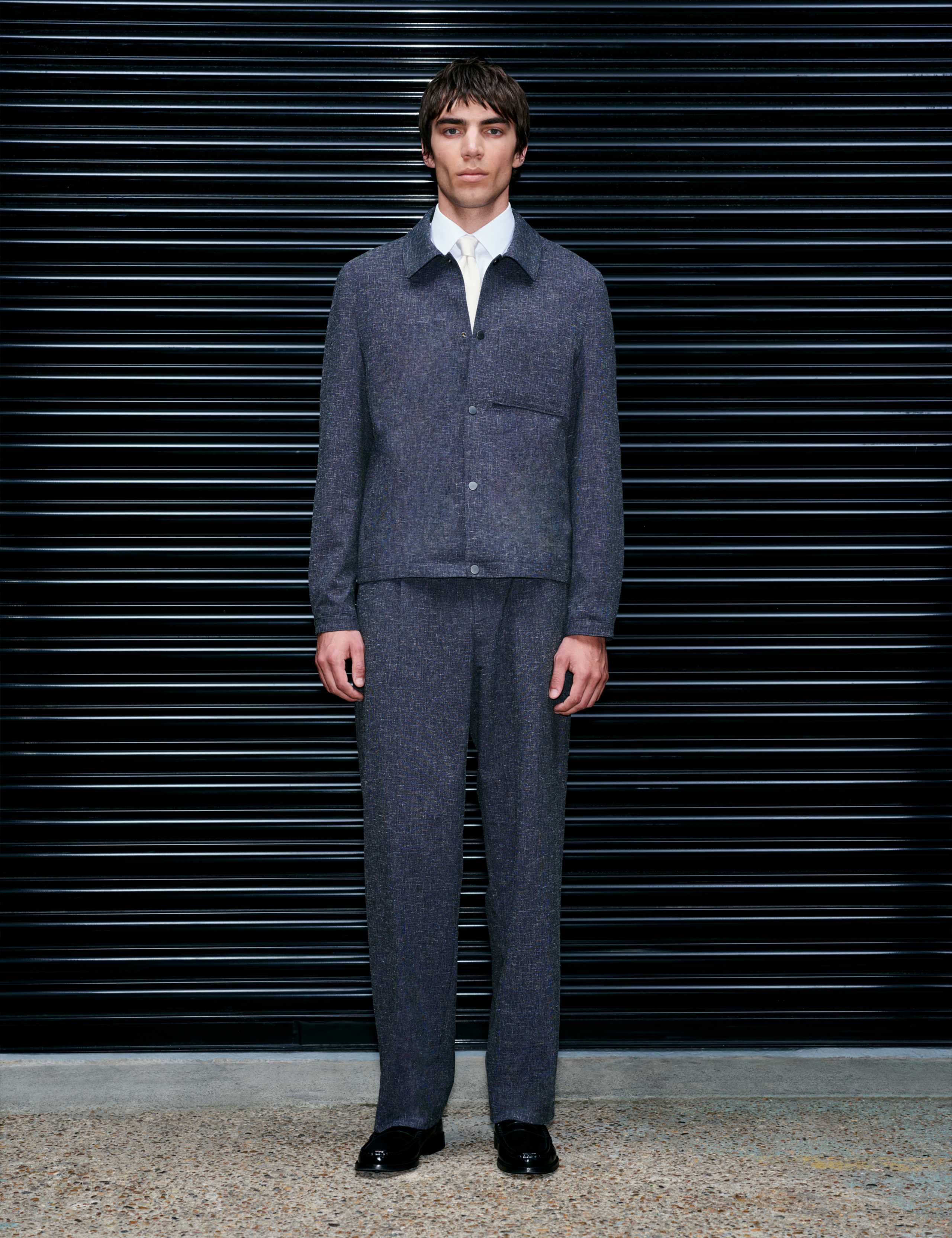 Textured Overshirt 9 of 9
