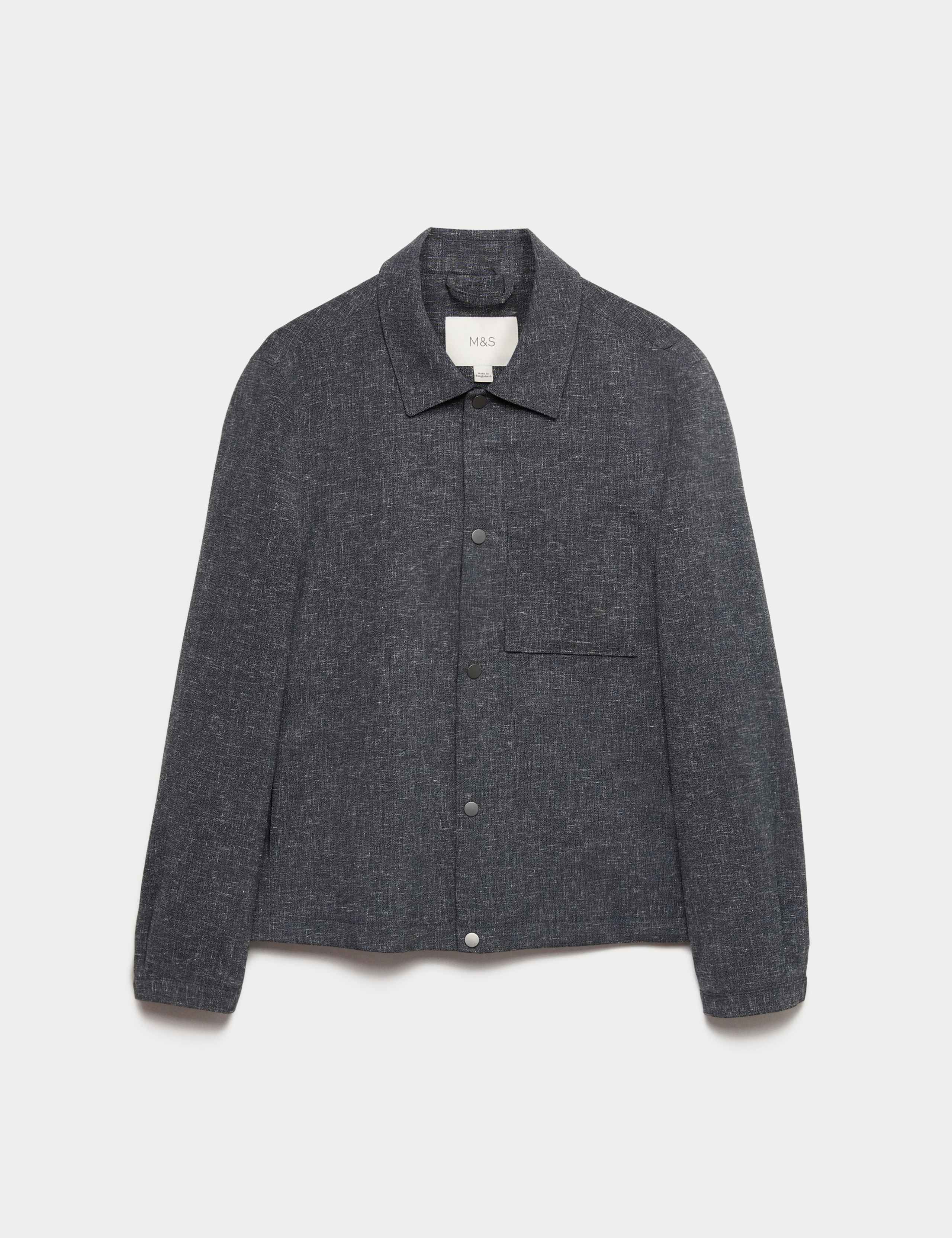 Textured Overshirt 2 of 8