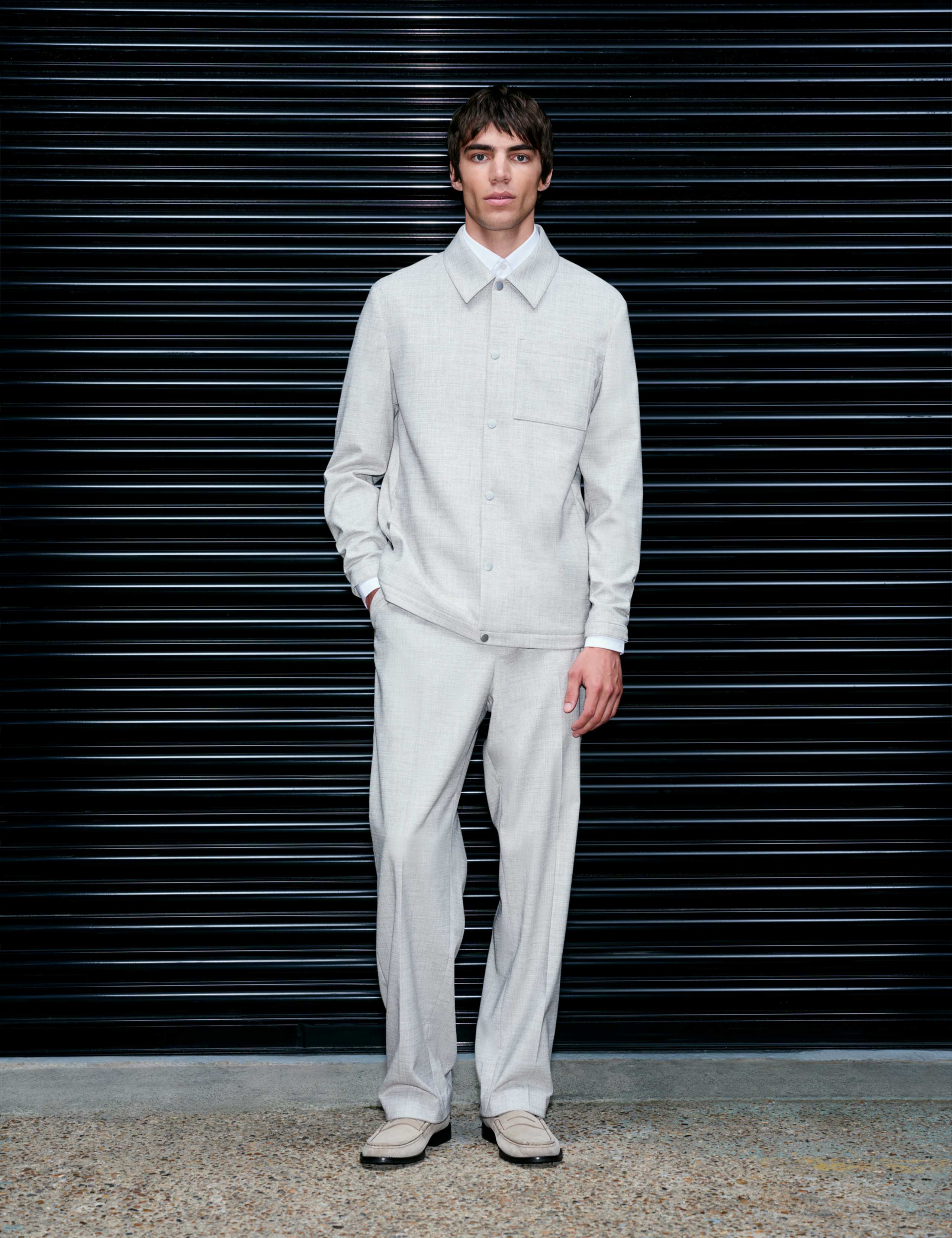 Textured Overshirt 7 of 7