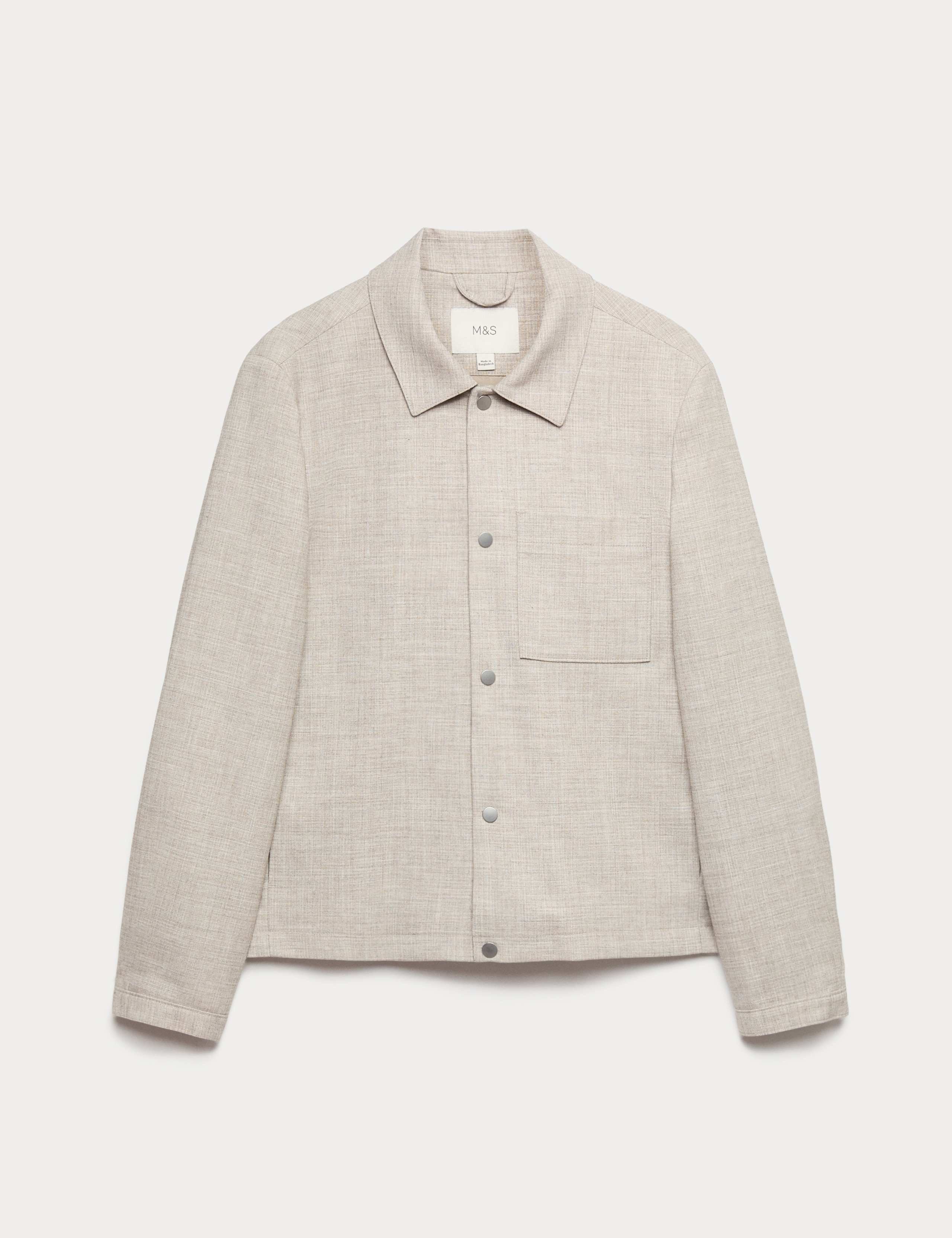 Textured Overshirt 2 of 6