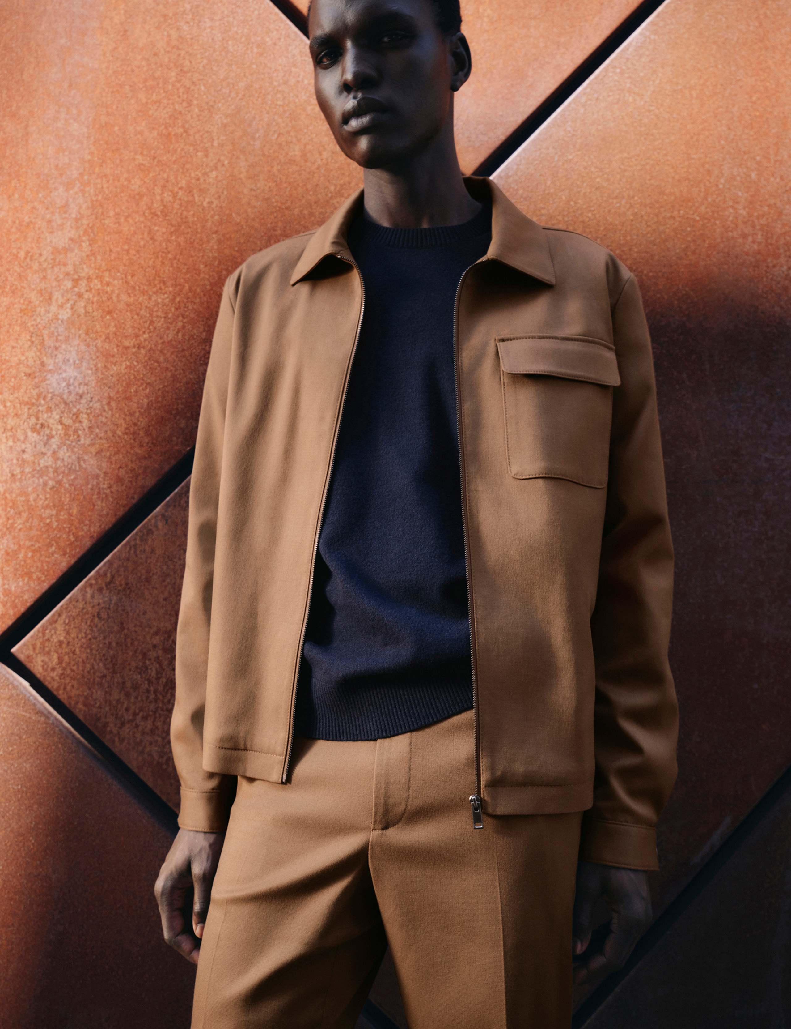 Harrington Overshirt Jacket 1 of 6
