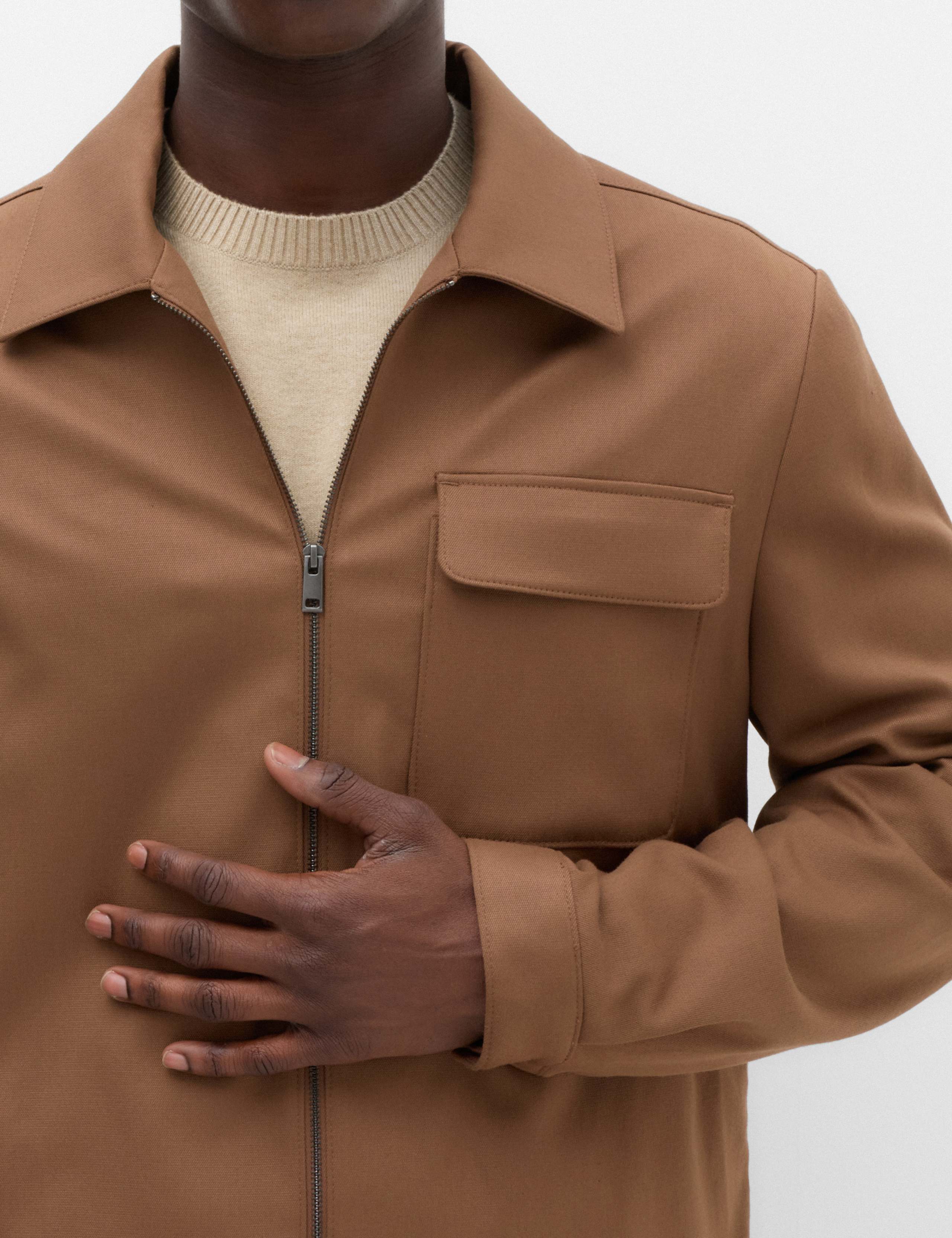 Harrington Overshirt Jacket 3 of 6