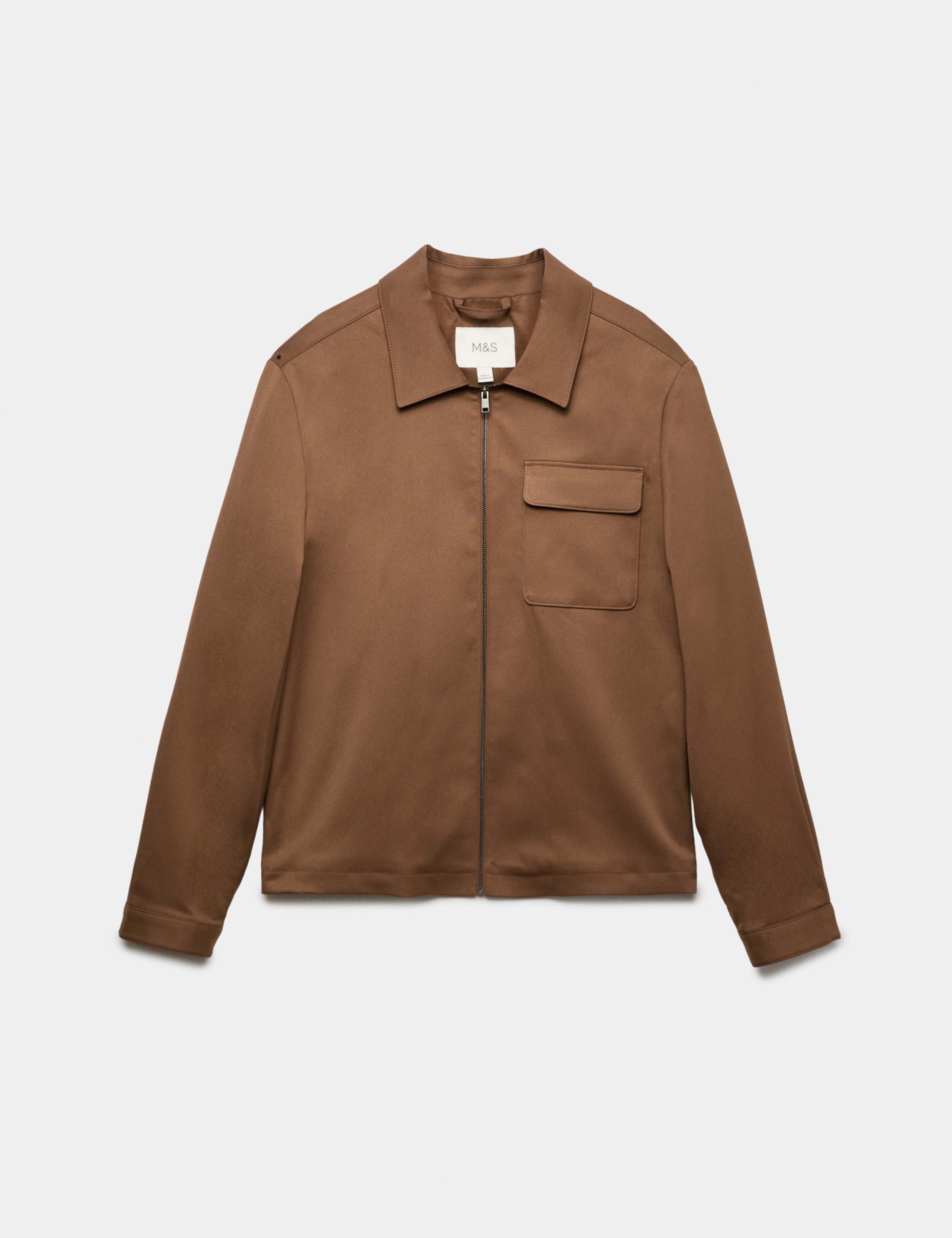 Harrington Overshirt Jacket 2 of 6