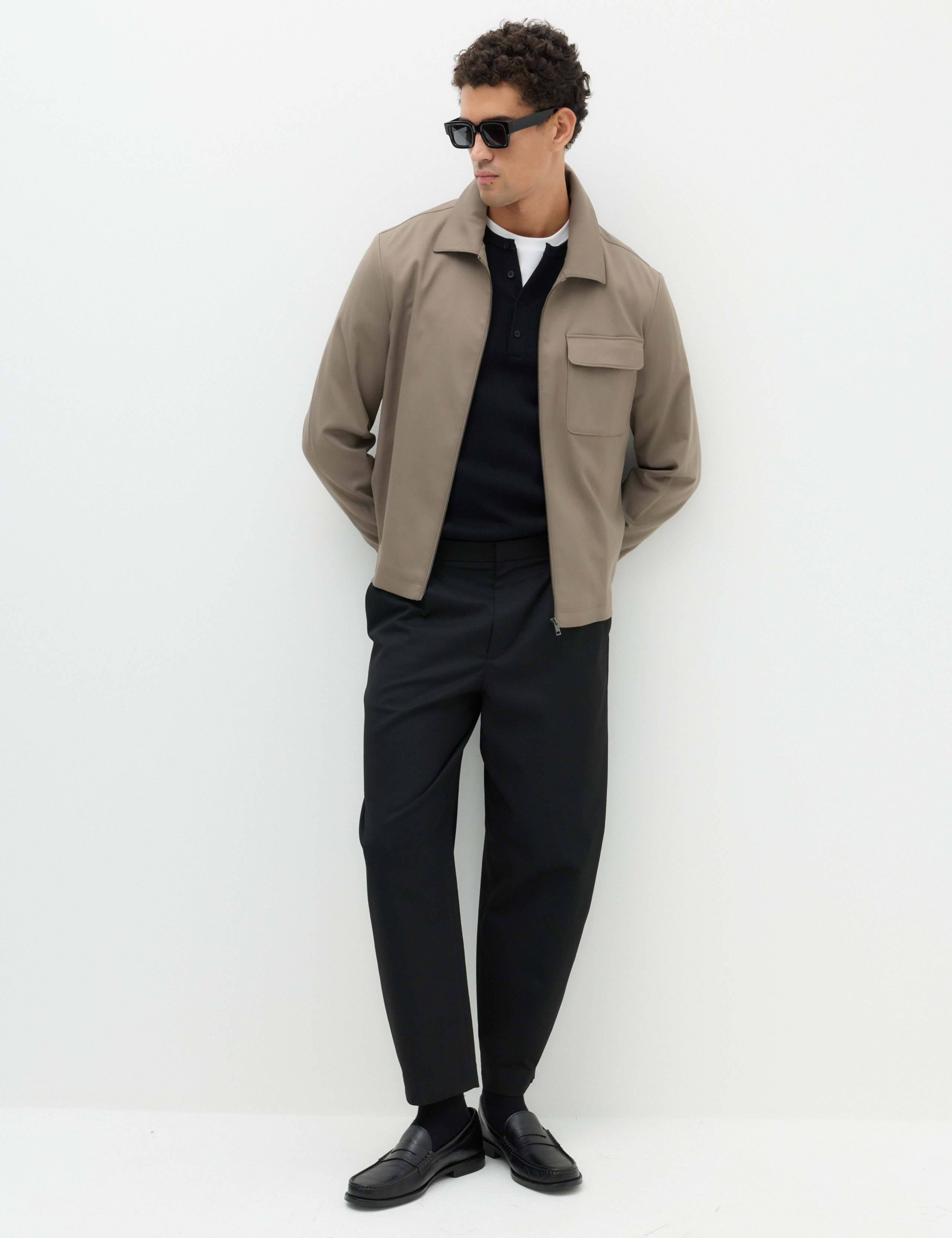 Harrington Overshirt Jacket 6 of 6