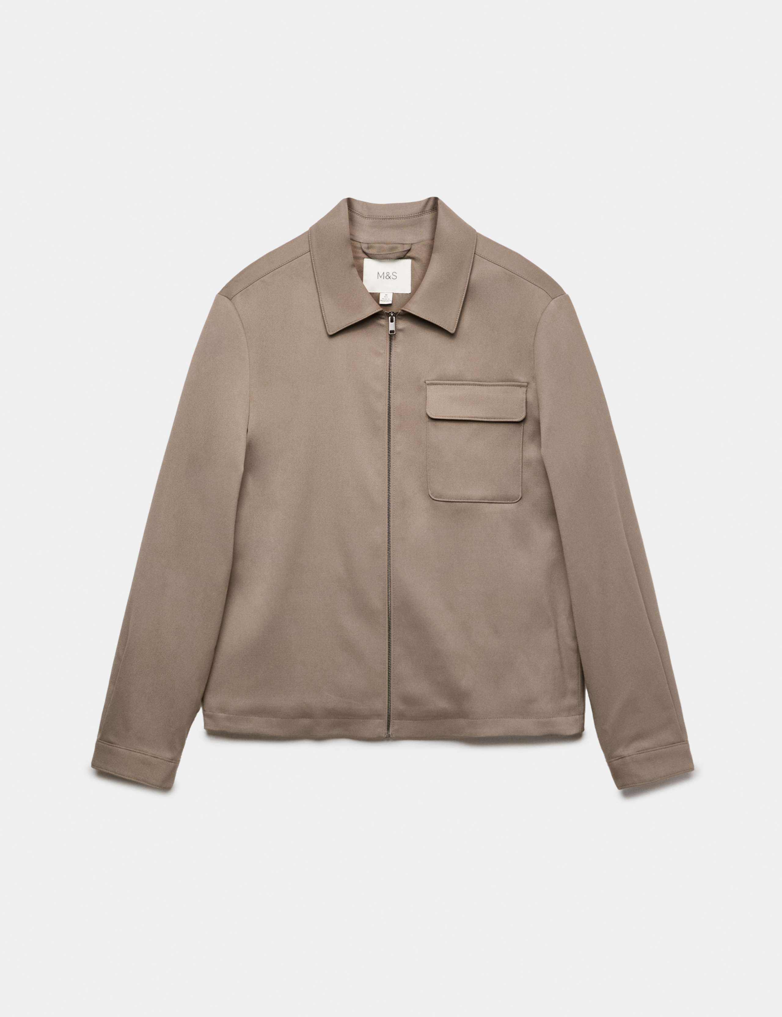 Harrington Overshirt Jacket 2 of 6