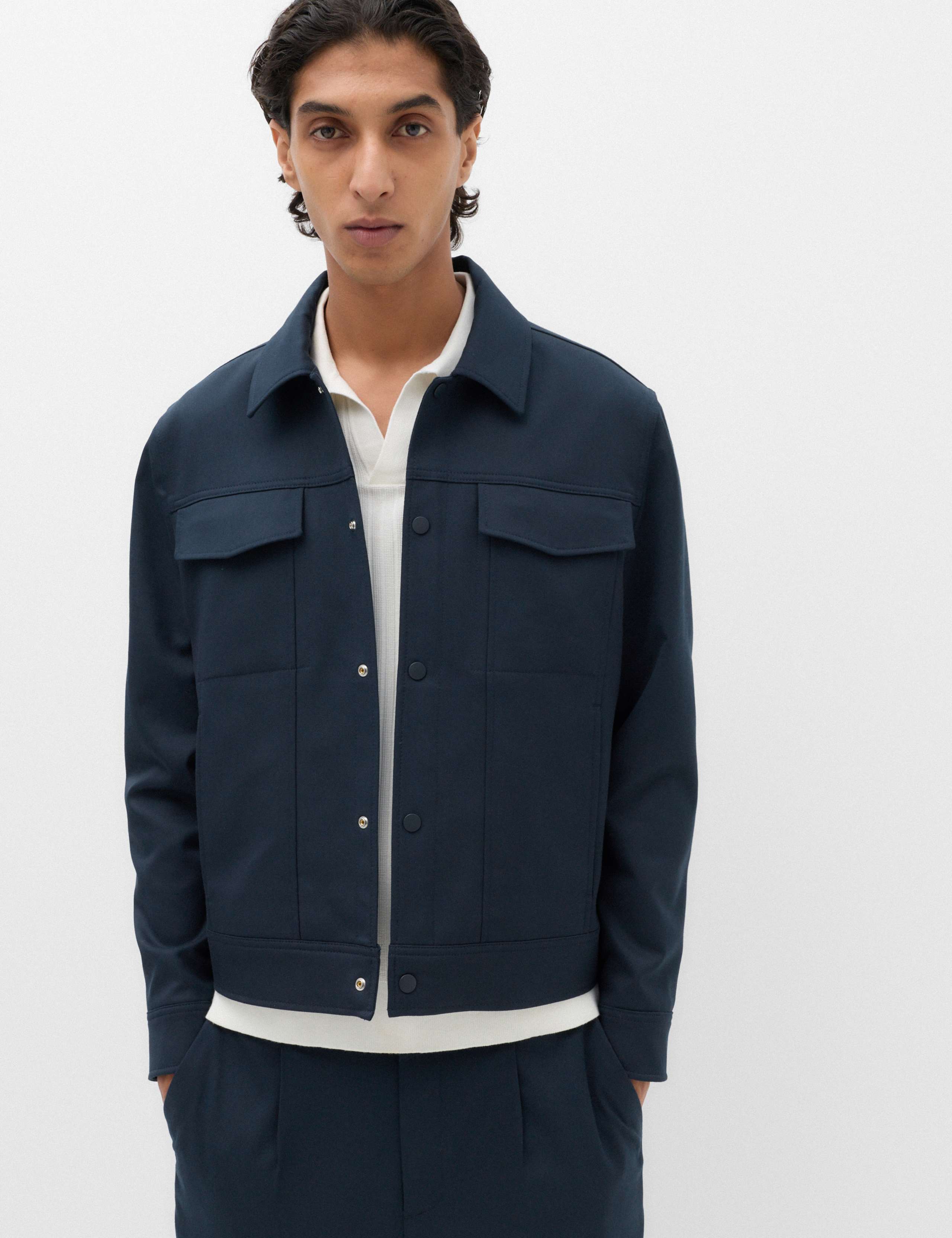 Regular Fit Trucker Jacket 1 of 6