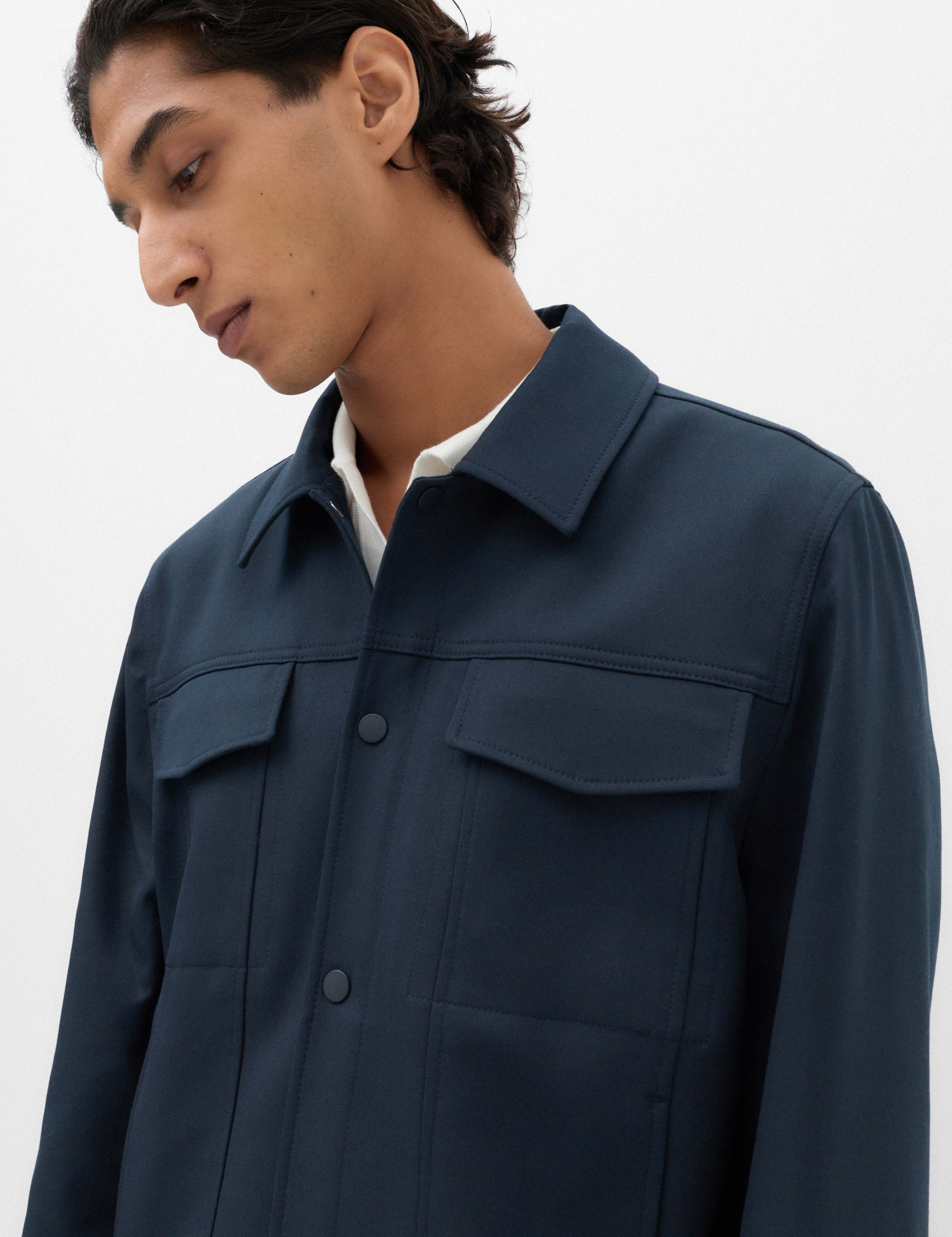 Regular Fit Trucker Jacket 3 of 6