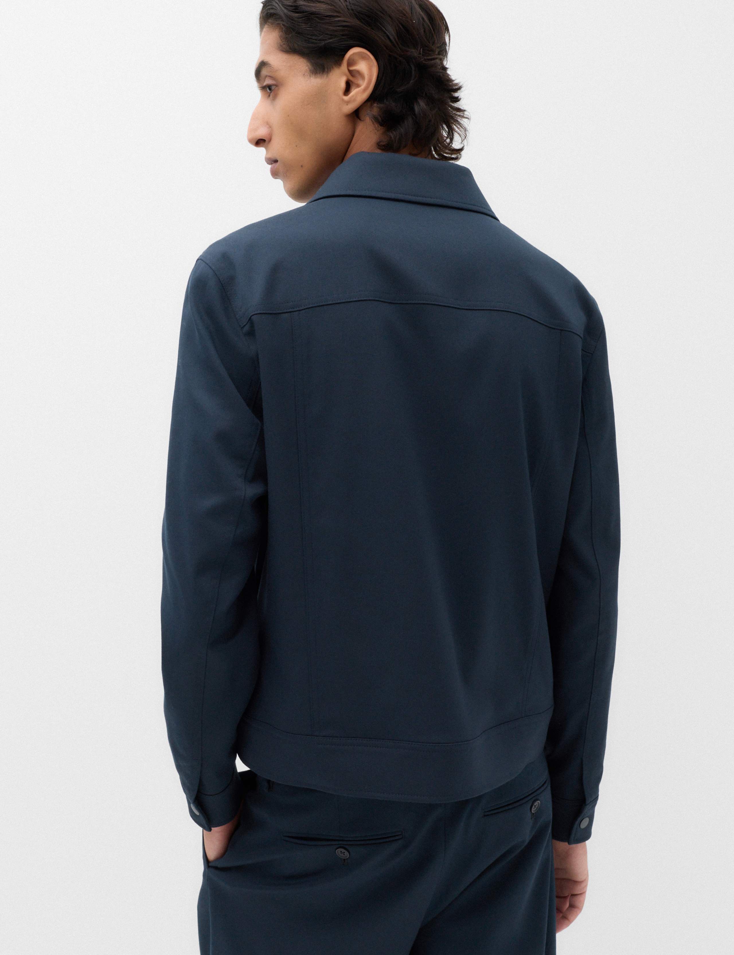 Regular Fit Trucker Jacket 4 of 6