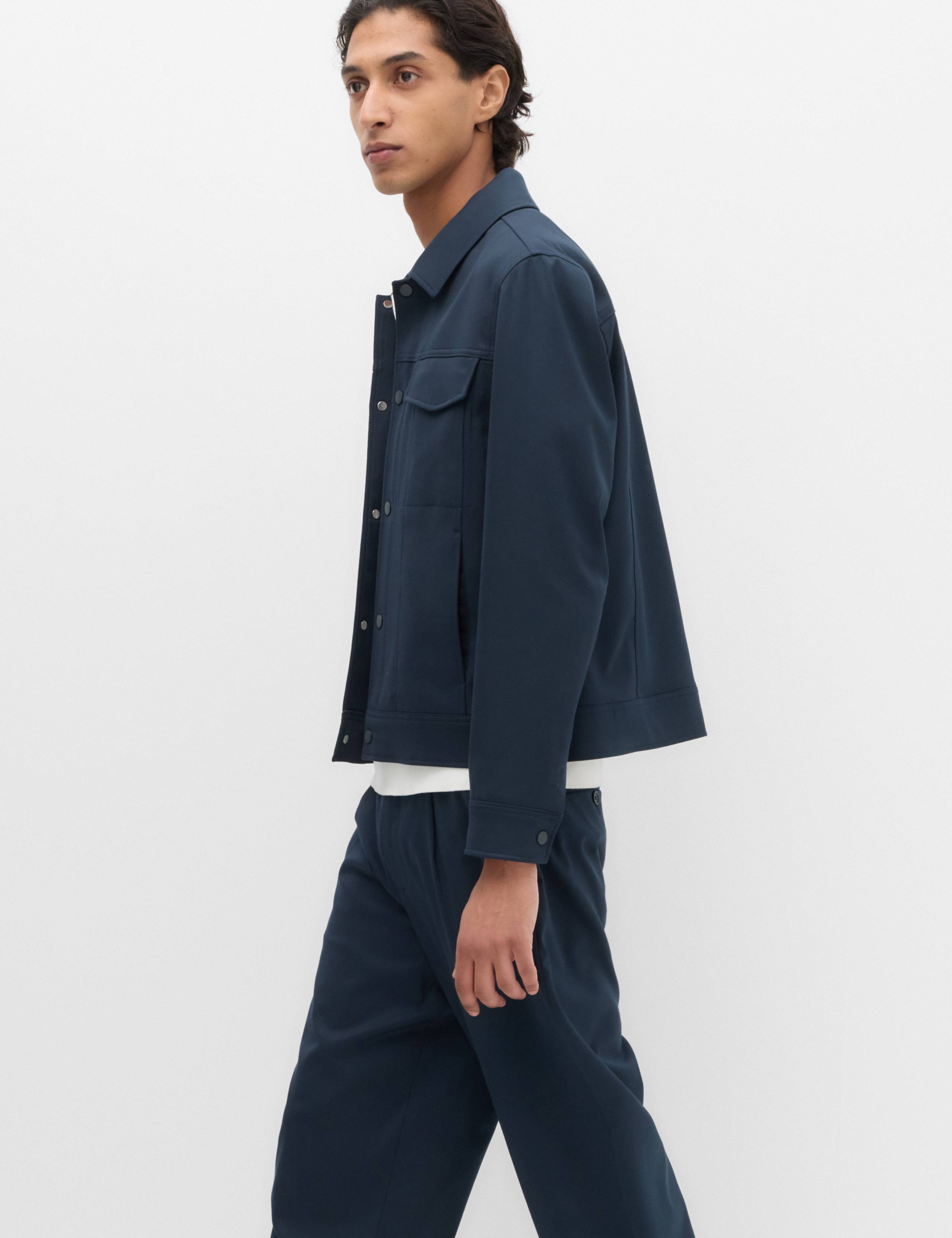 Regular Fit Trucker Jacket 5 of 6