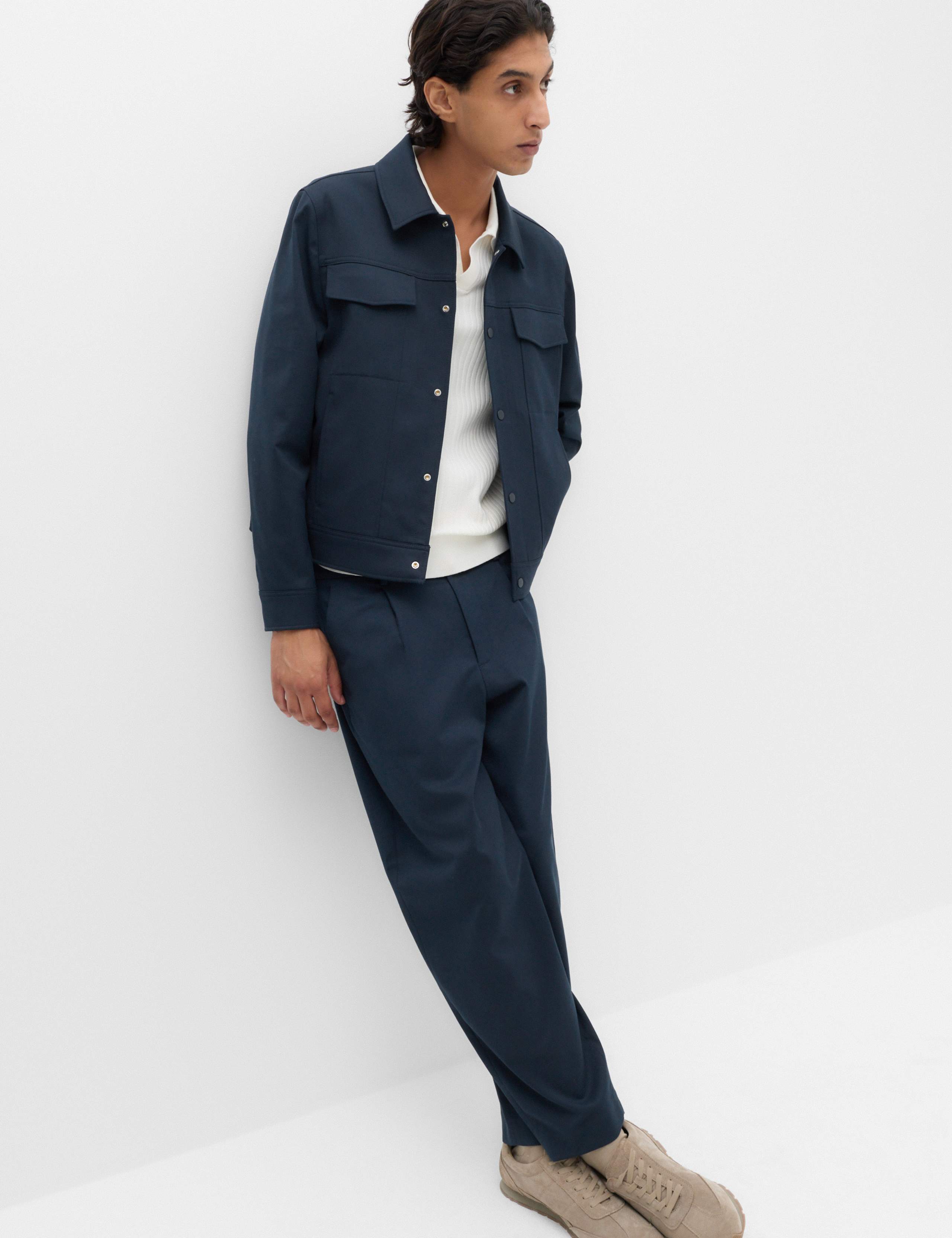 Regular Fit Trucker Jacket 6 of 6
