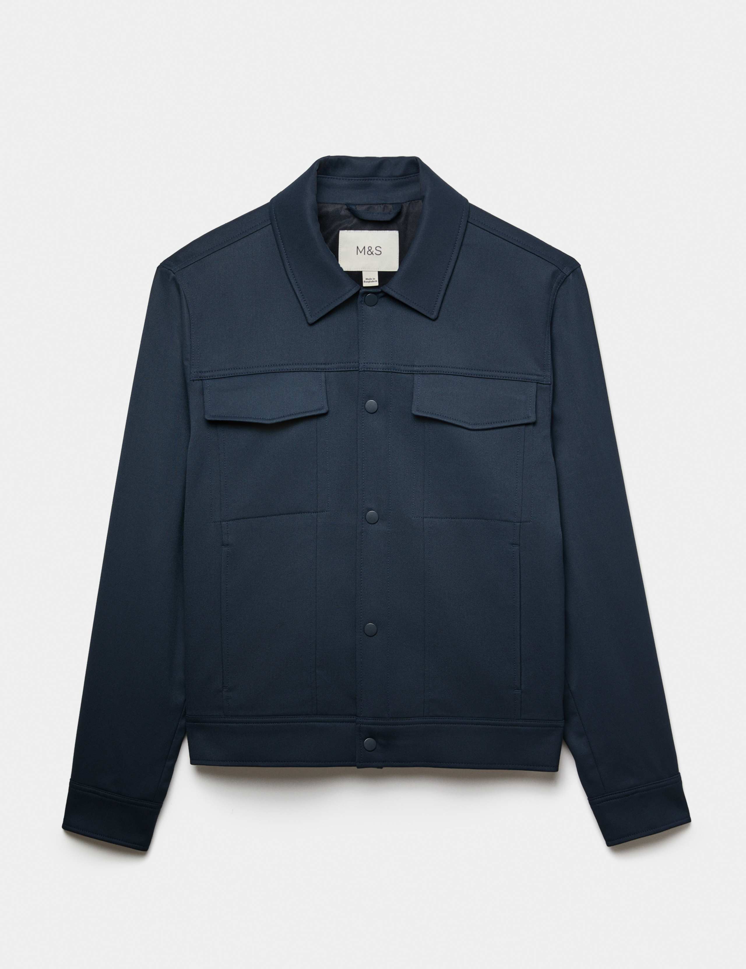 Regular Fit Trucker Jacket 2 of 6