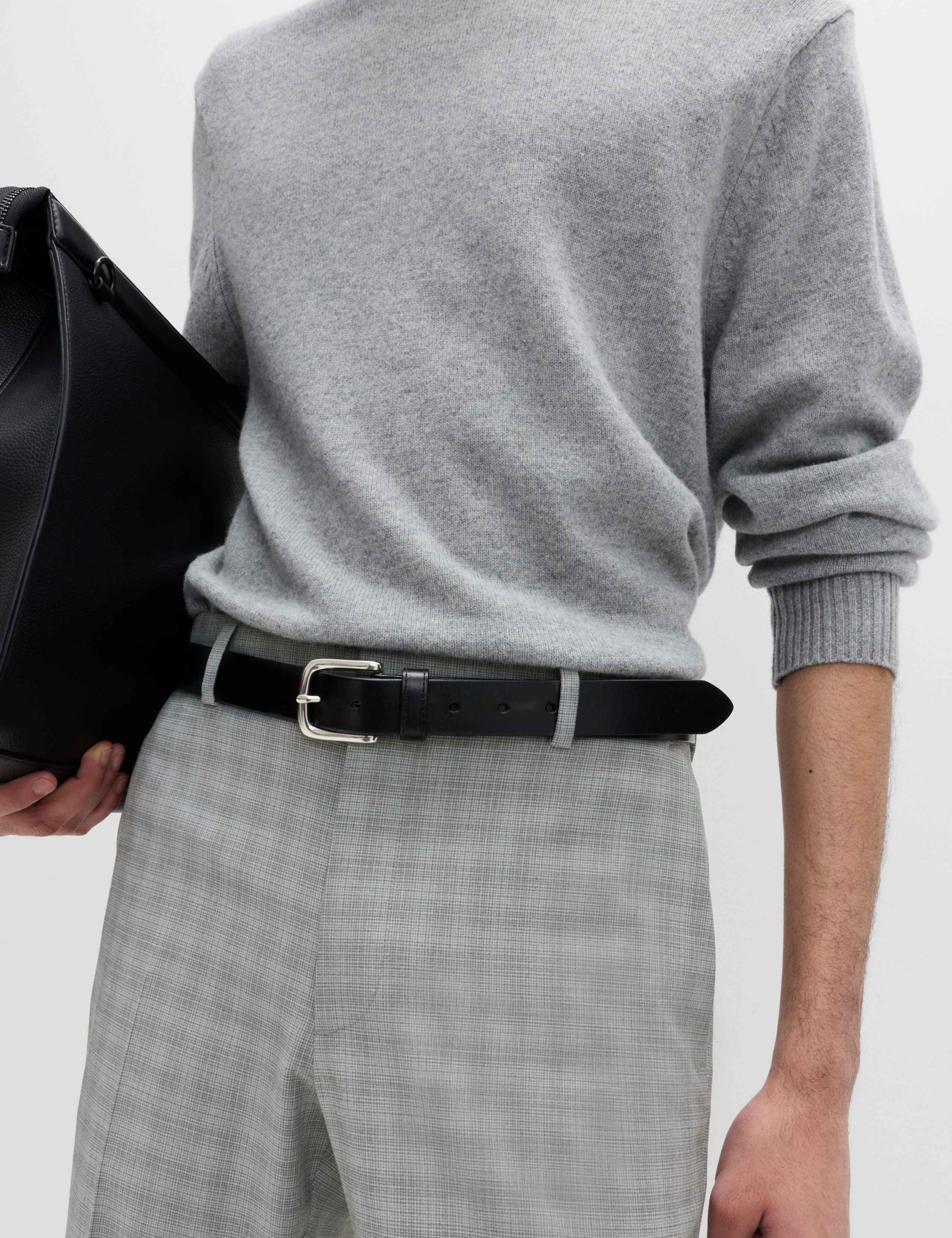 Tailored Fit Checked Trousers 4 of 7