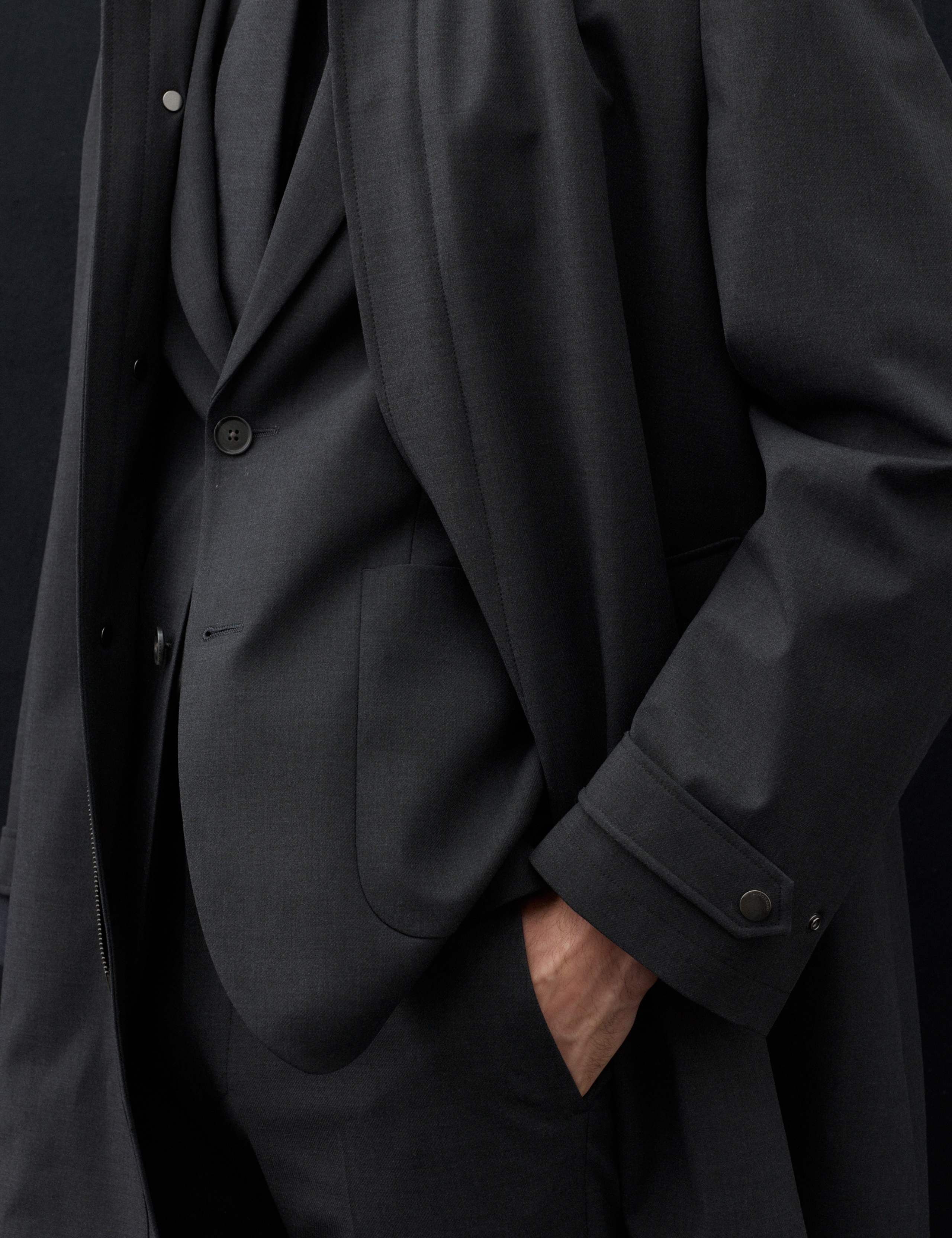 Regular Fit Textured Suit Jacket 7 of 7