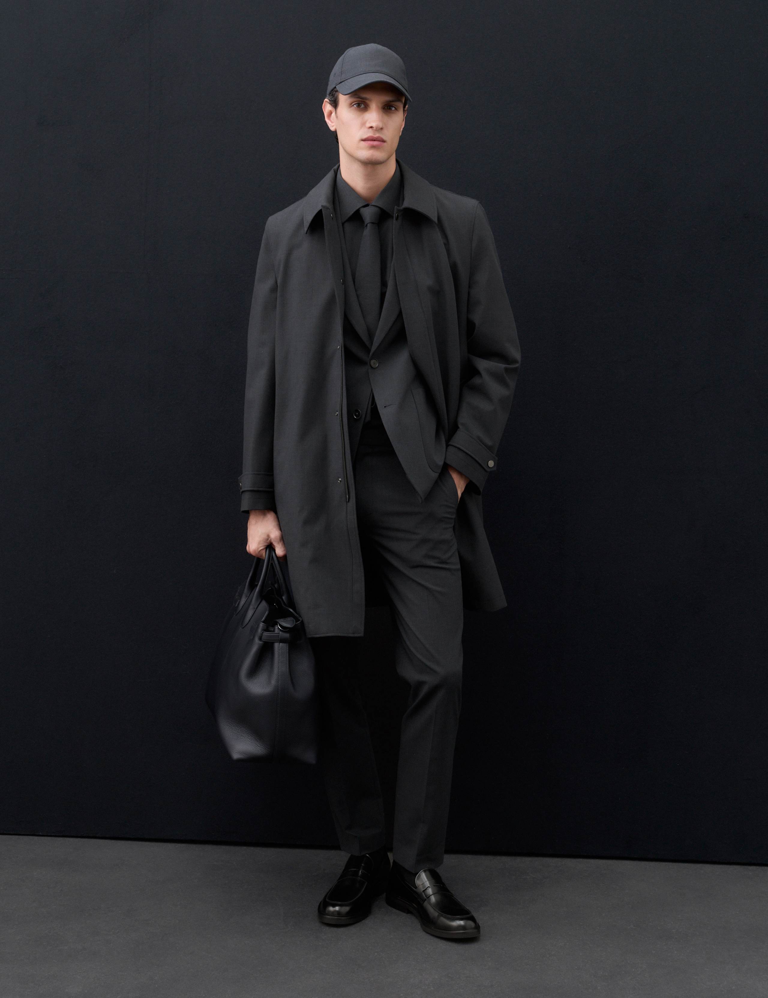 Regular Fit Textured Suit Jacket 5 of 7
