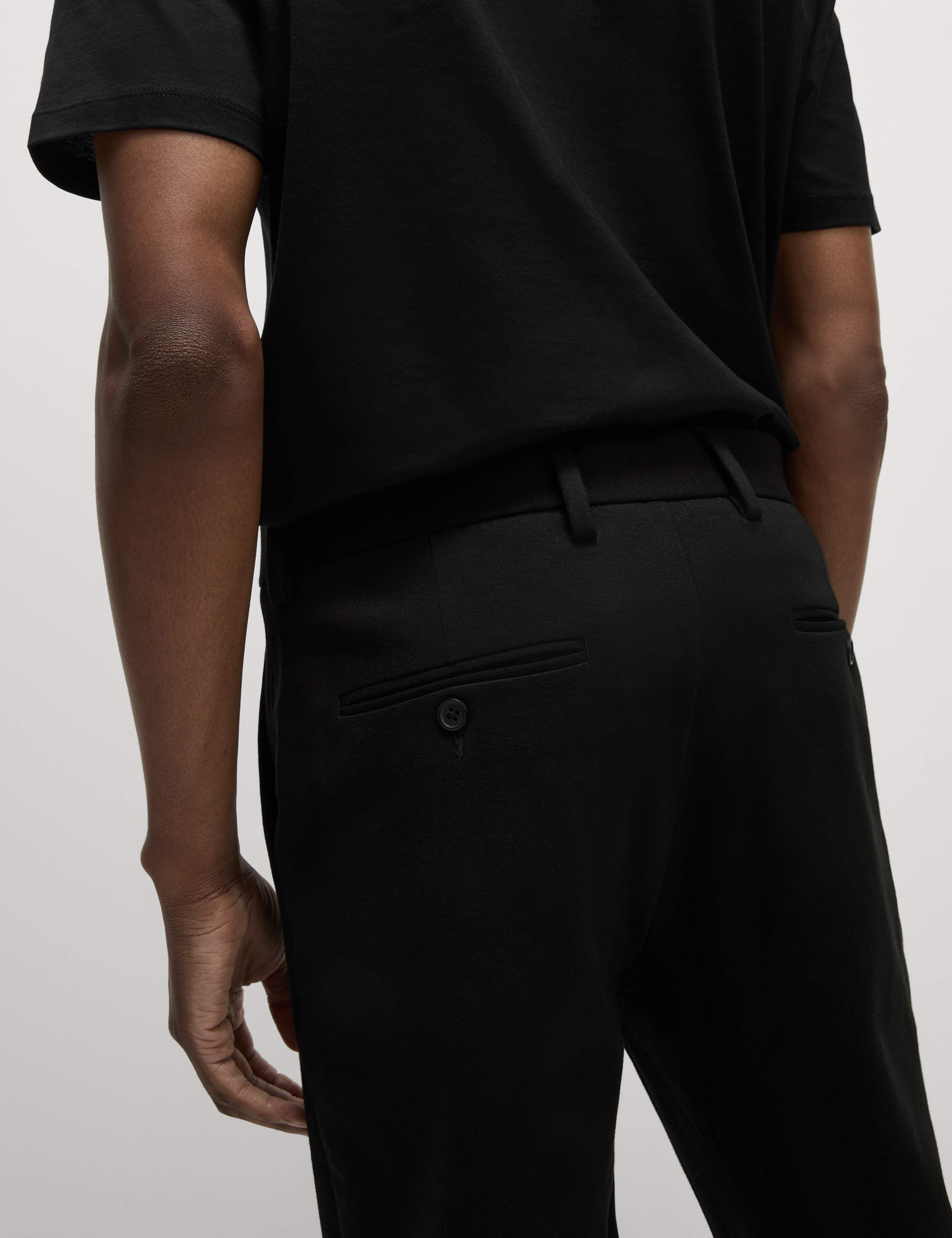 Slim Fit Stretch Ponte Chinos 3 of 5
