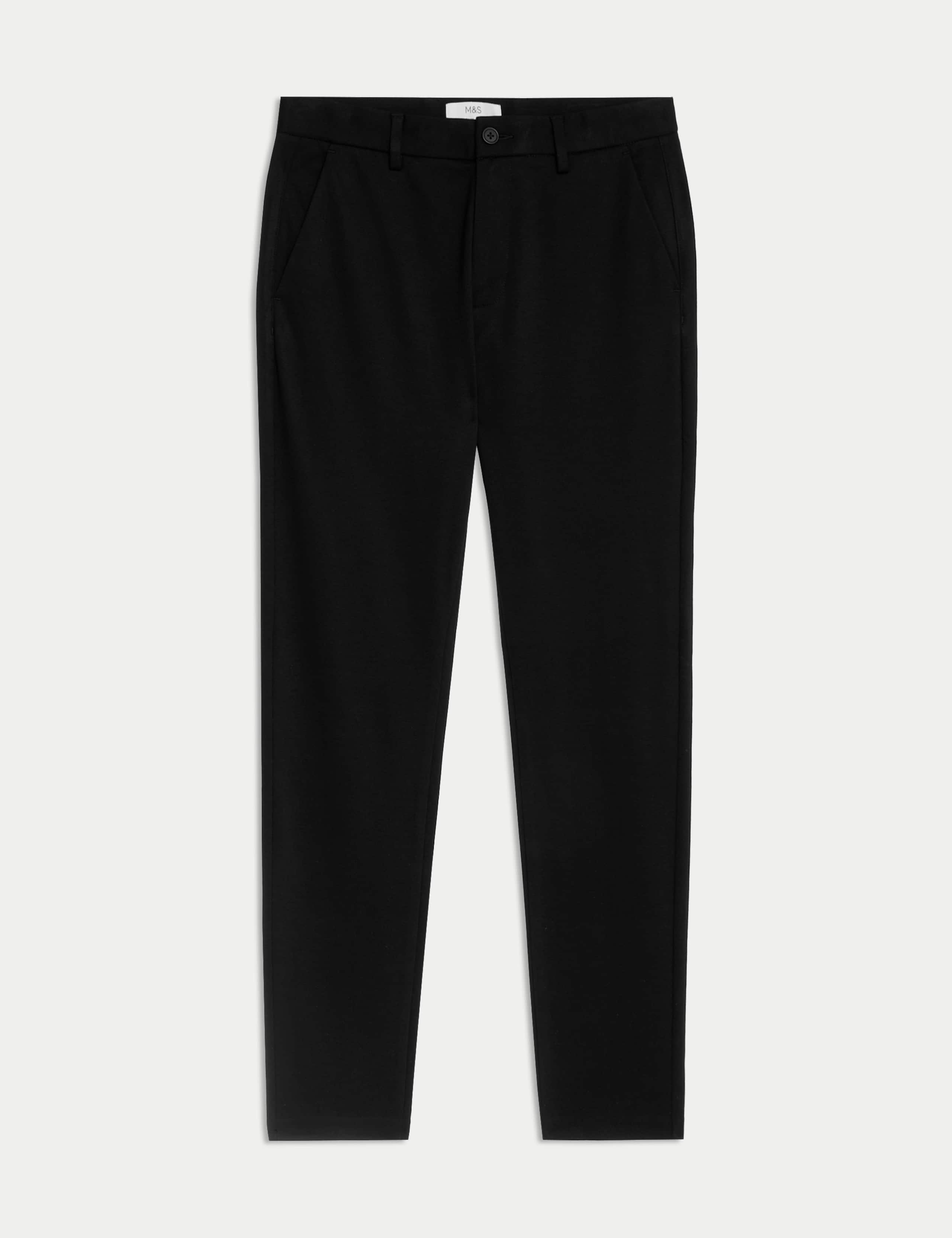 Slim Fit Stretch Ponte Chinos 2 of 5