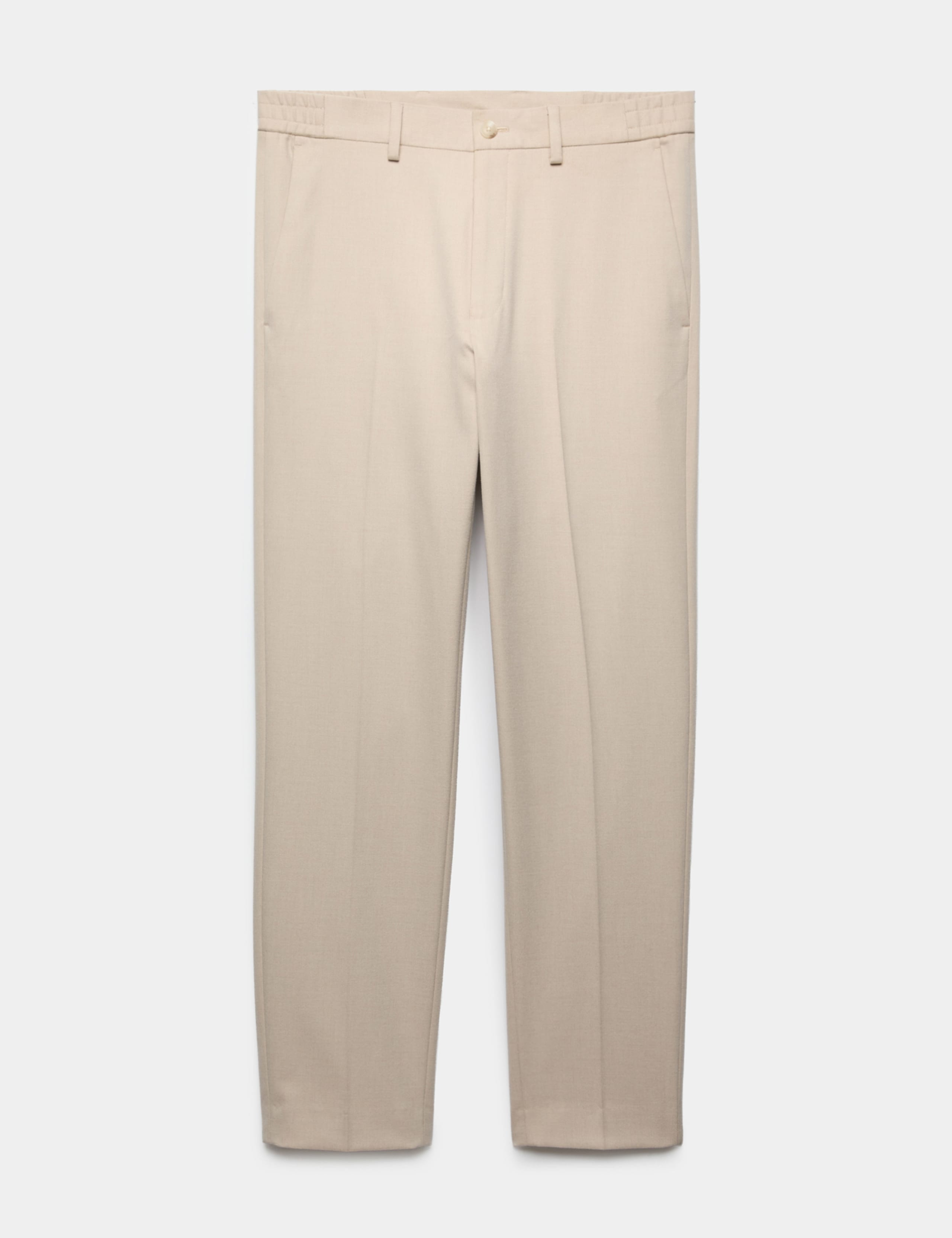 Tailored Fit Flannel Smart Trousers 2 of 7
