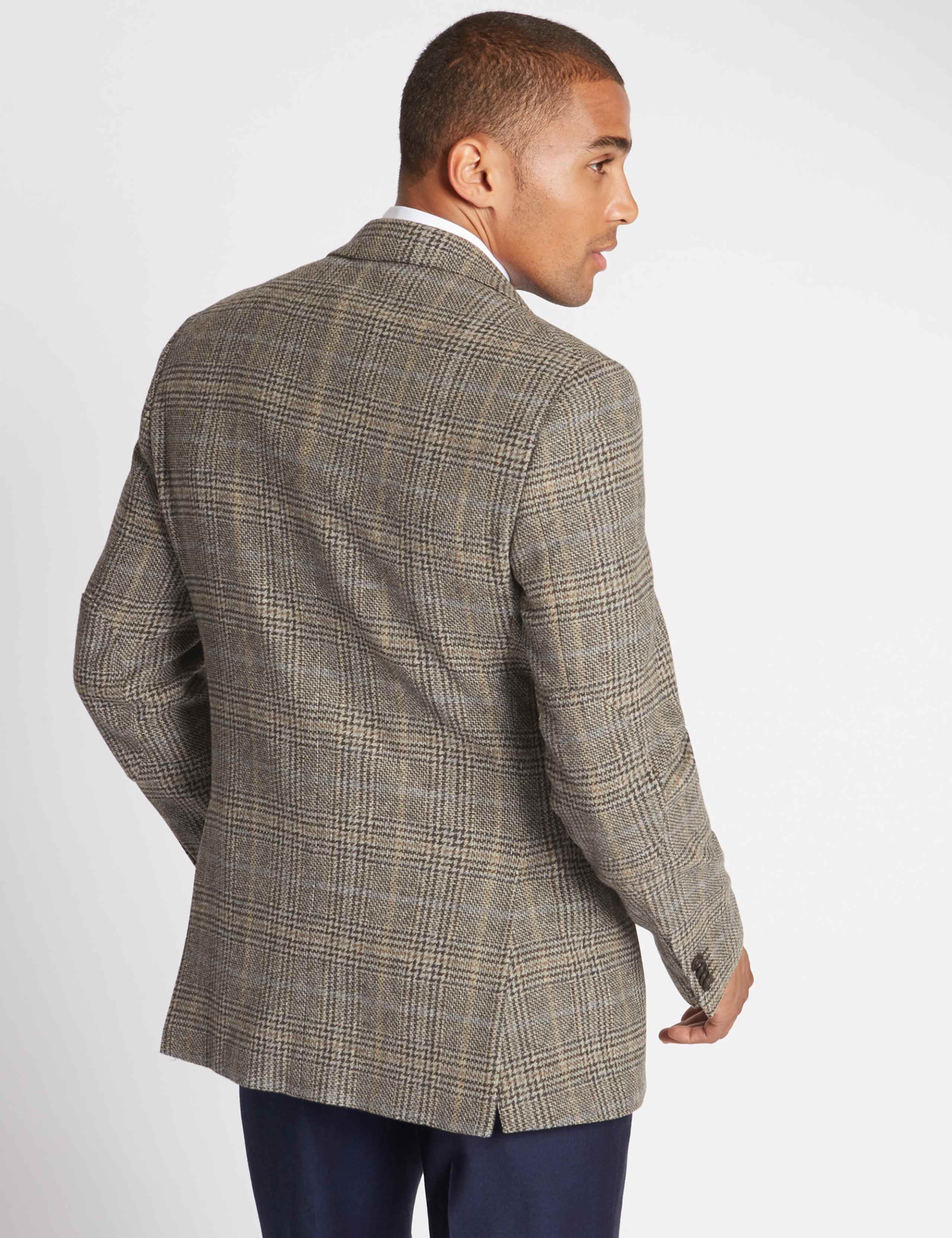 Big & Tall 2 Button Jacket | M&S Collection Luxury | M&S