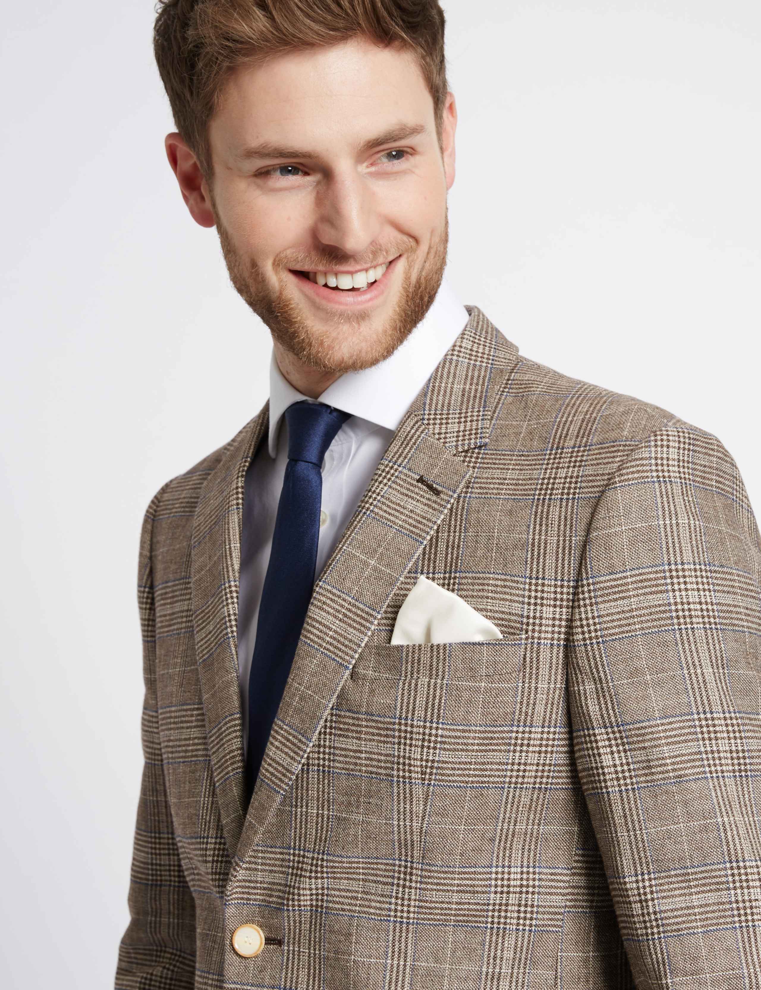 Checked Regular Fit Jacket 4 of 8