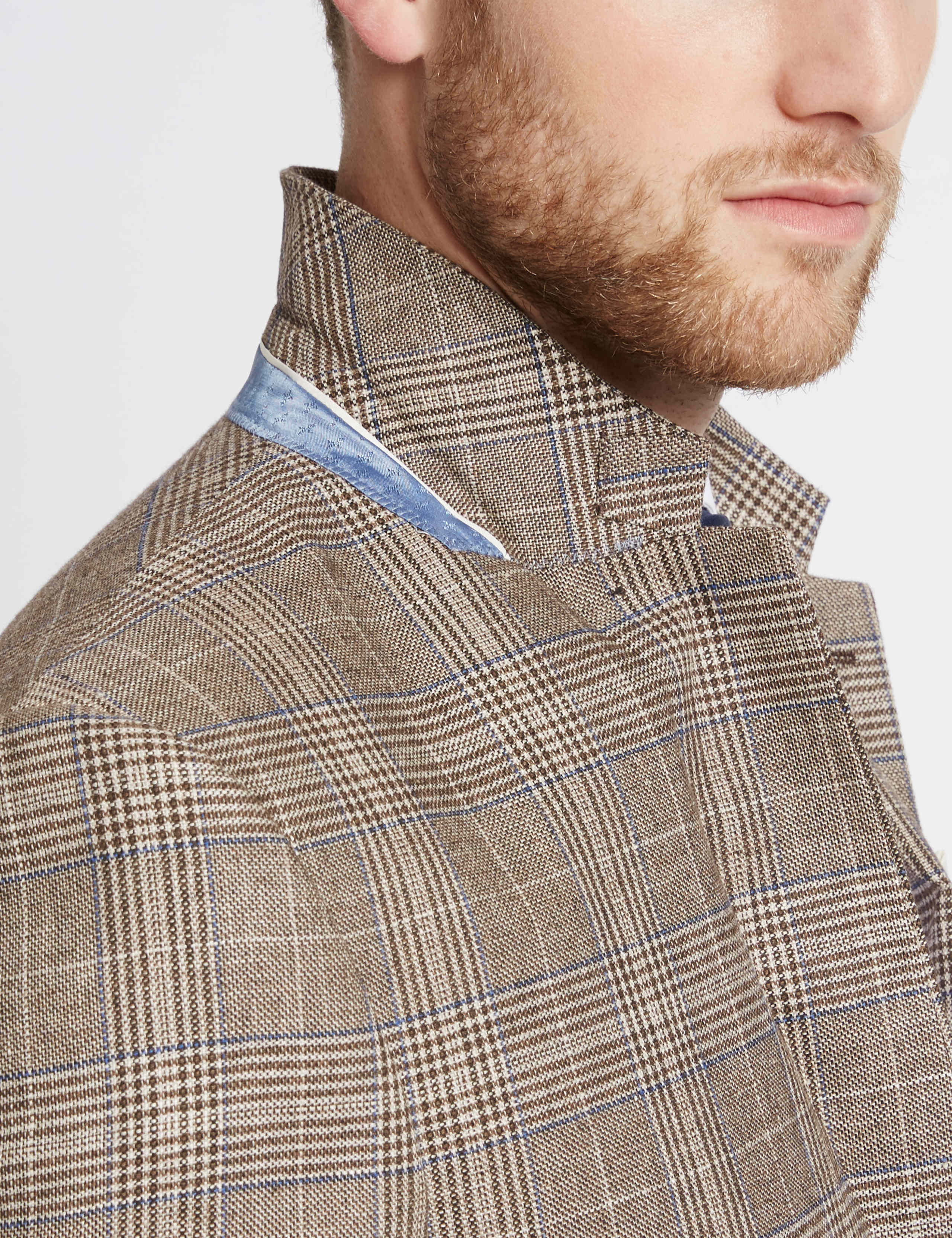 Checked Regular Fit Jacket 6 of 8