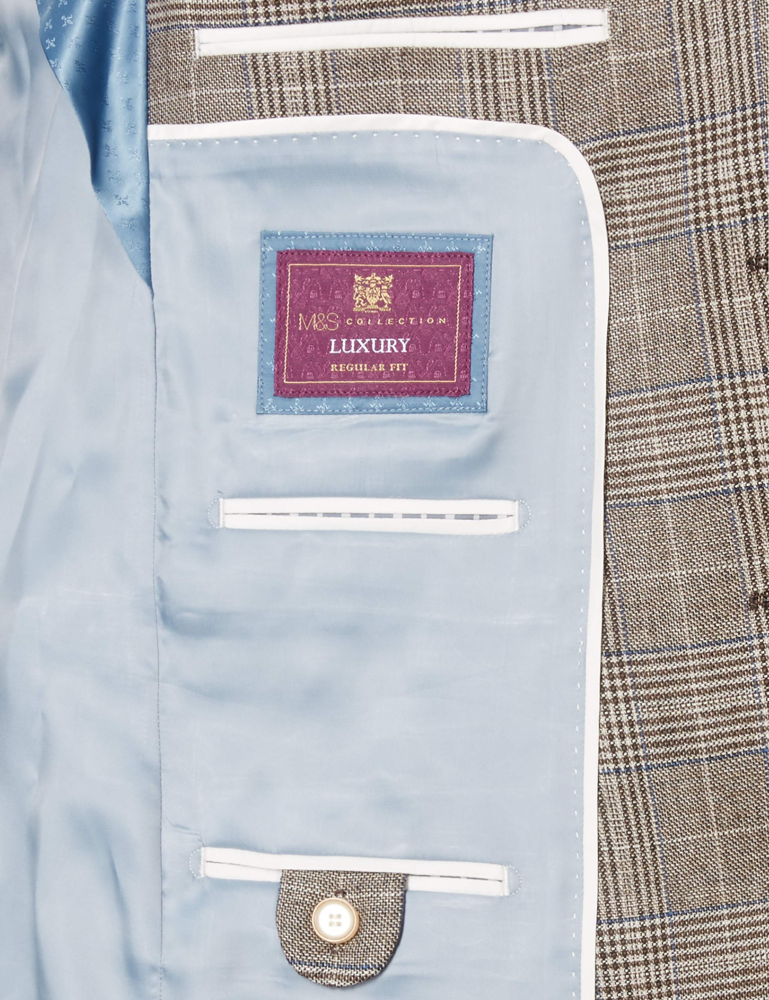 Checked Regular Fit Jacket 8 of 8