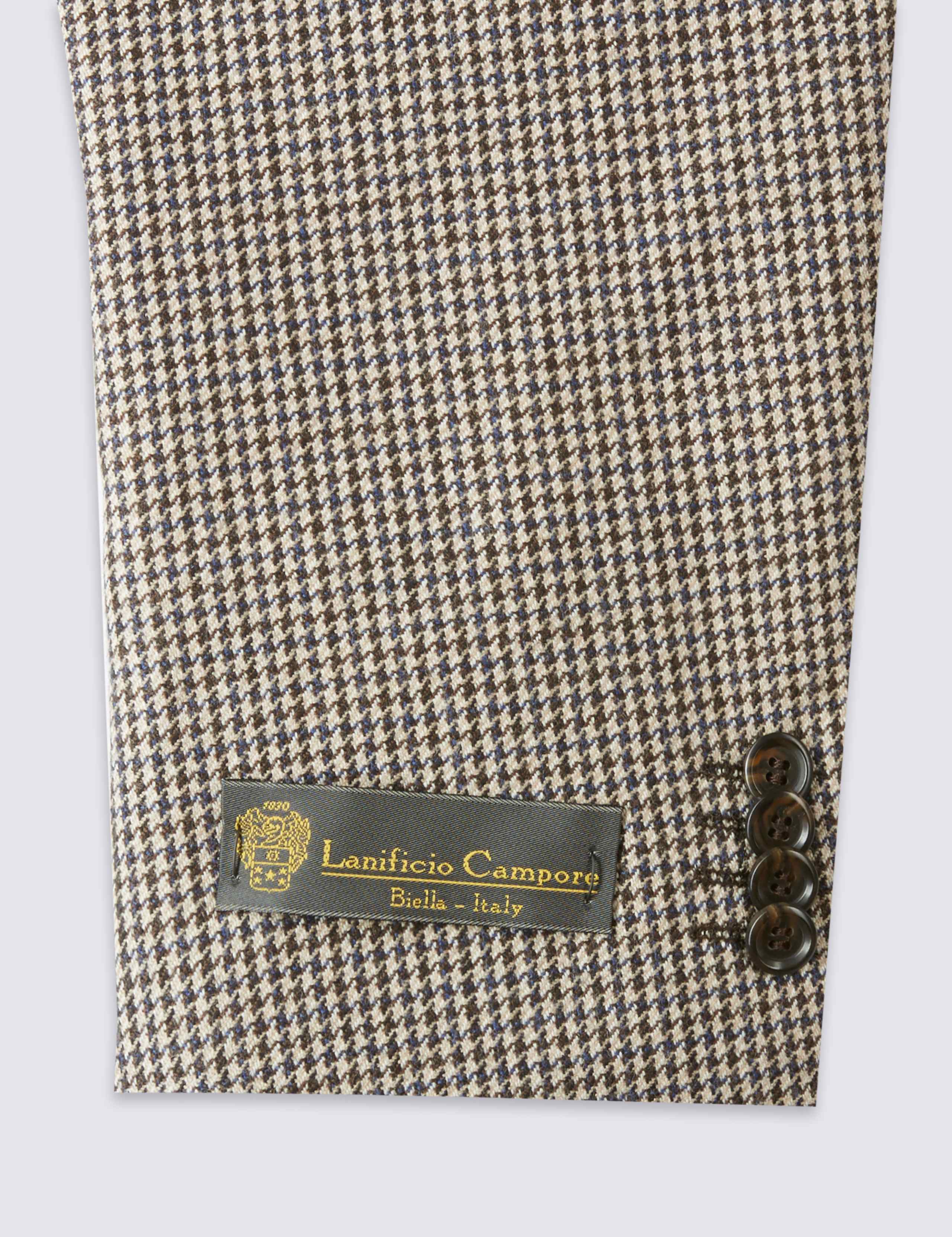Pure Wool Checked Jacket 8 of 8
