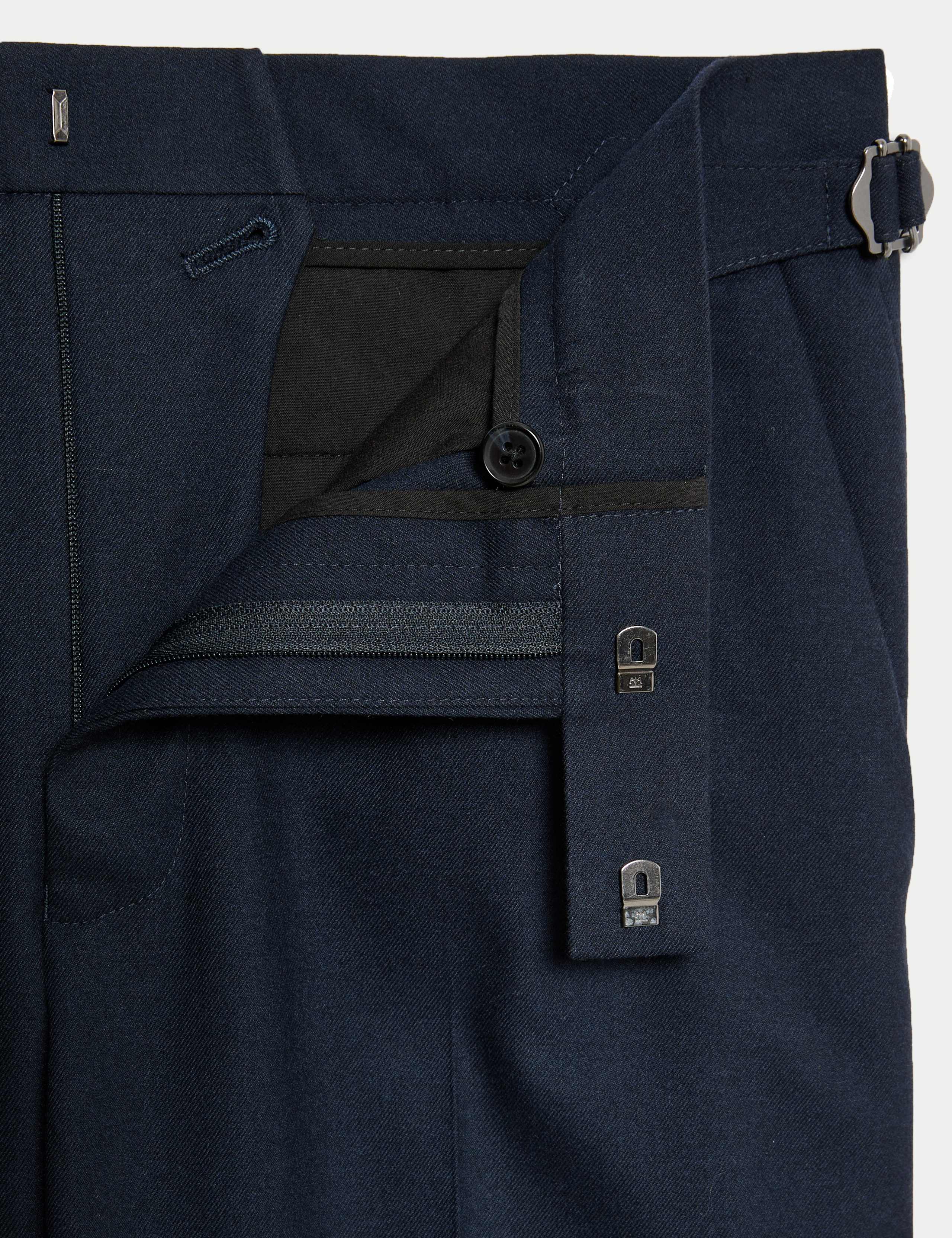Warm Handle Twill Side Adjuster Trousers 3 of 7
