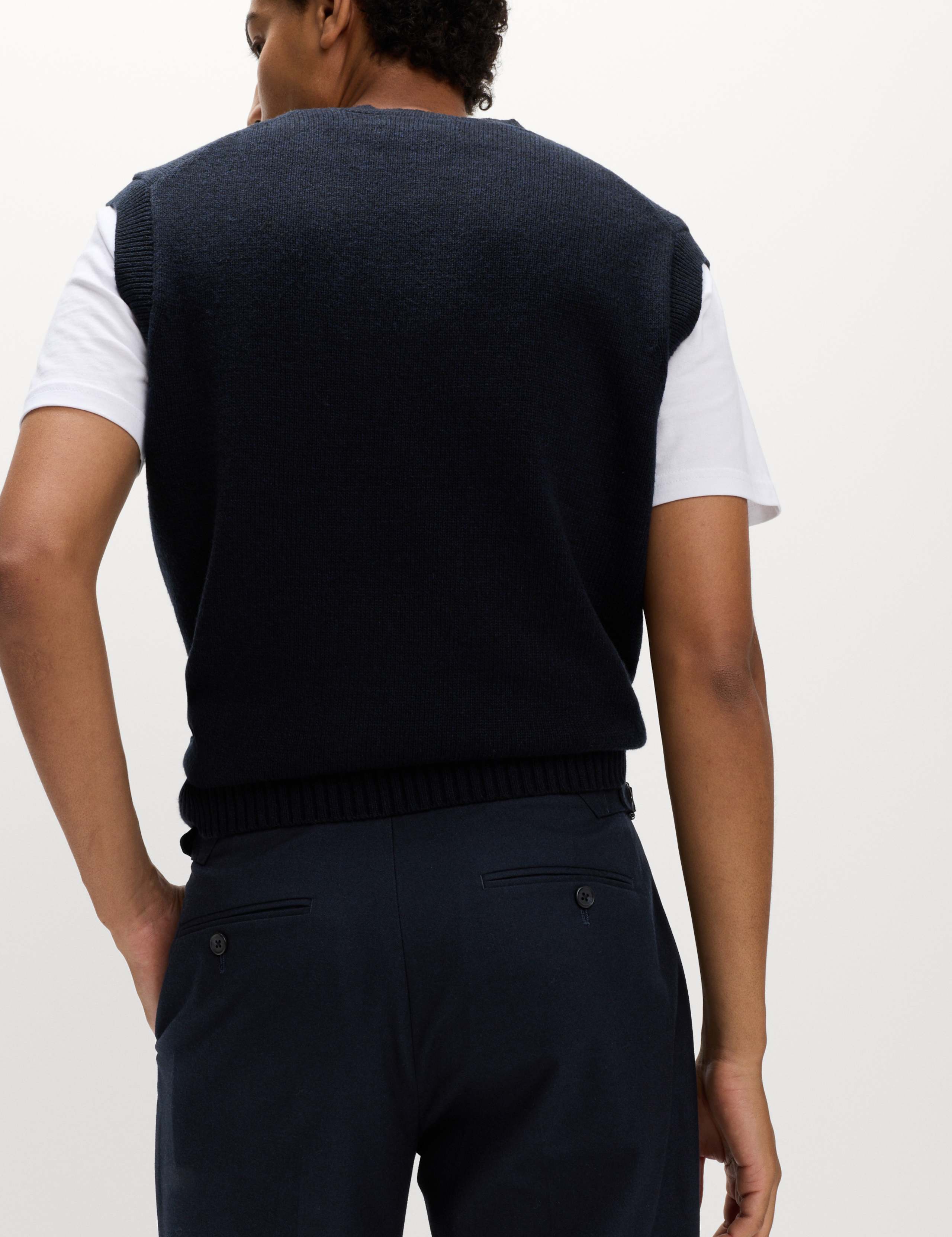 Warm Handle Twill Side Adjuster Trousers 7 of 7