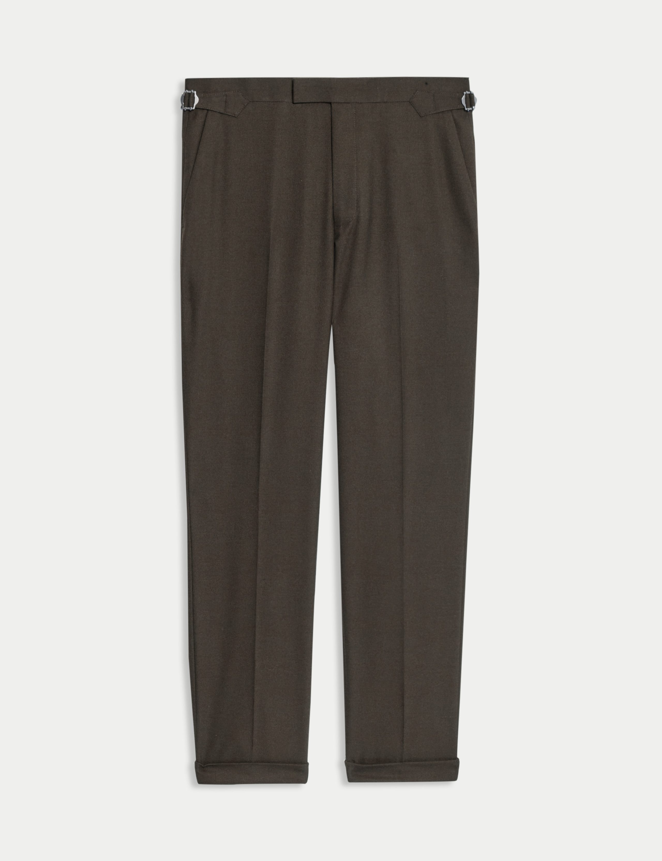 Warm Handle Twill Side Adjuster Trousers 2 of 7