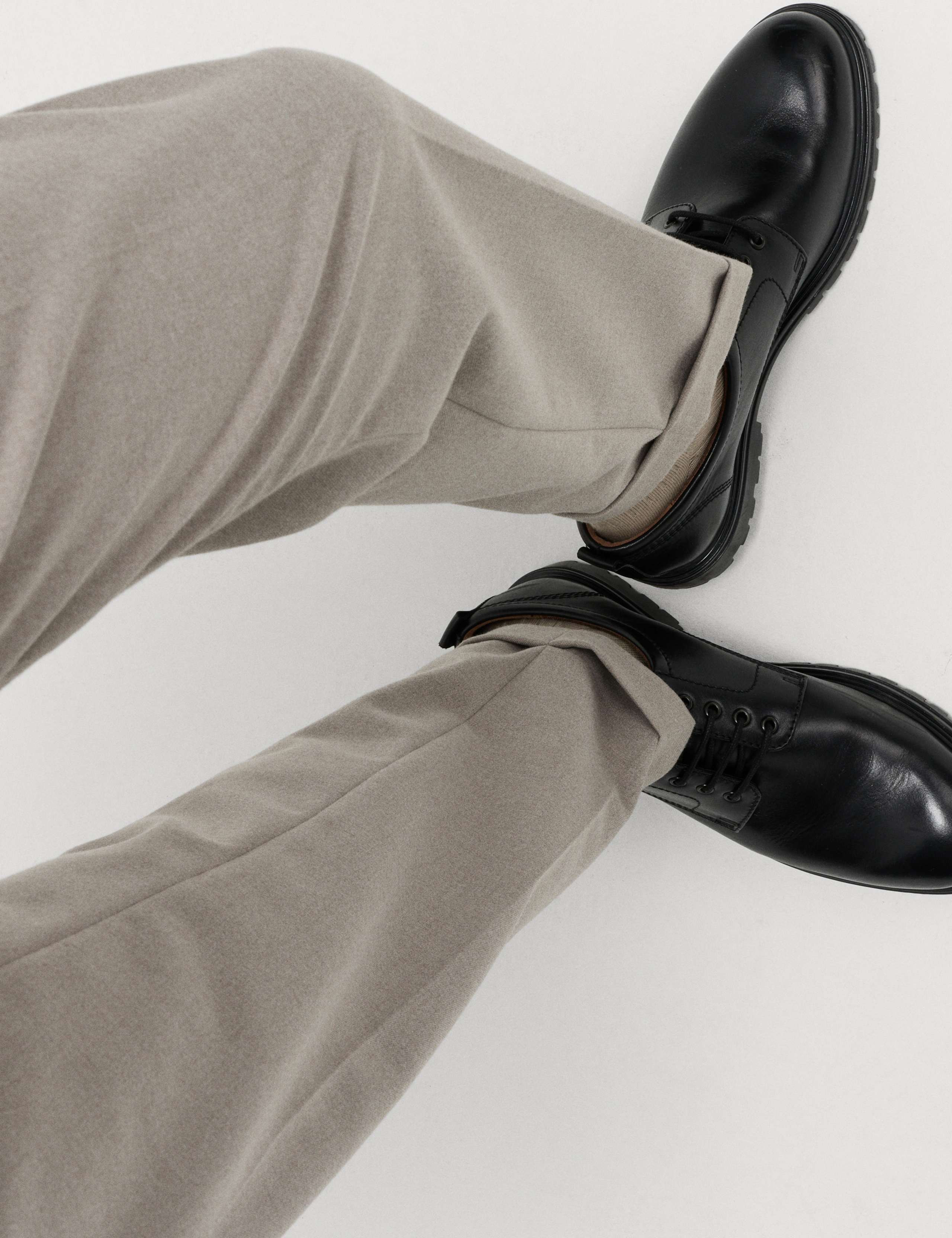 Warm Handle Twill Side Adjuster Trousers 5 of 7