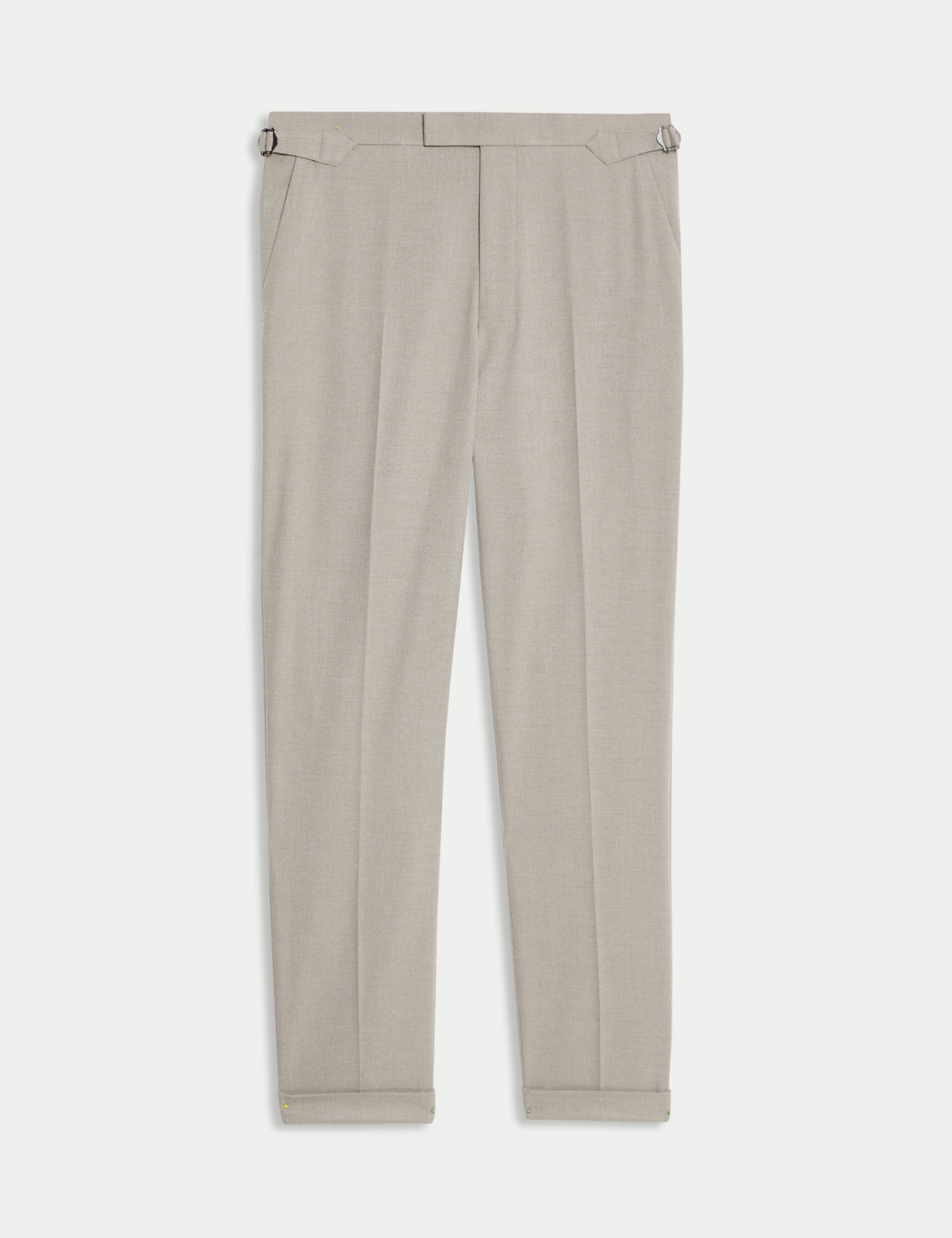 Warm Handle Twill Side Adjuster Trousers 2 of 7