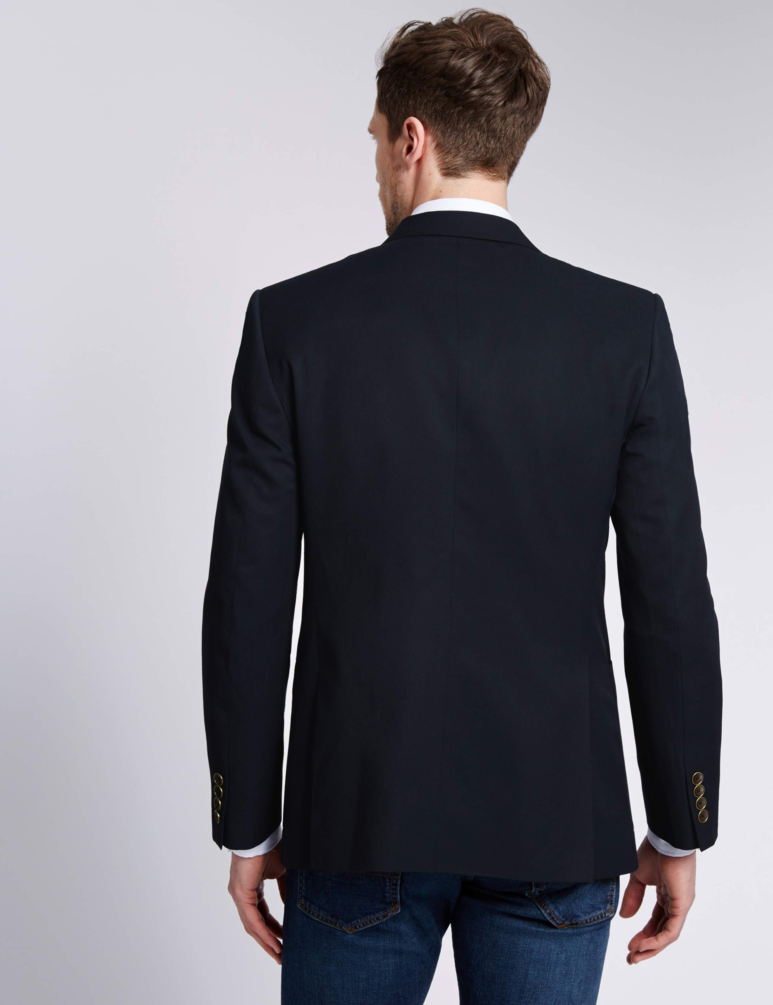 Notch Lapel 2 Button Blazer 3 of 7