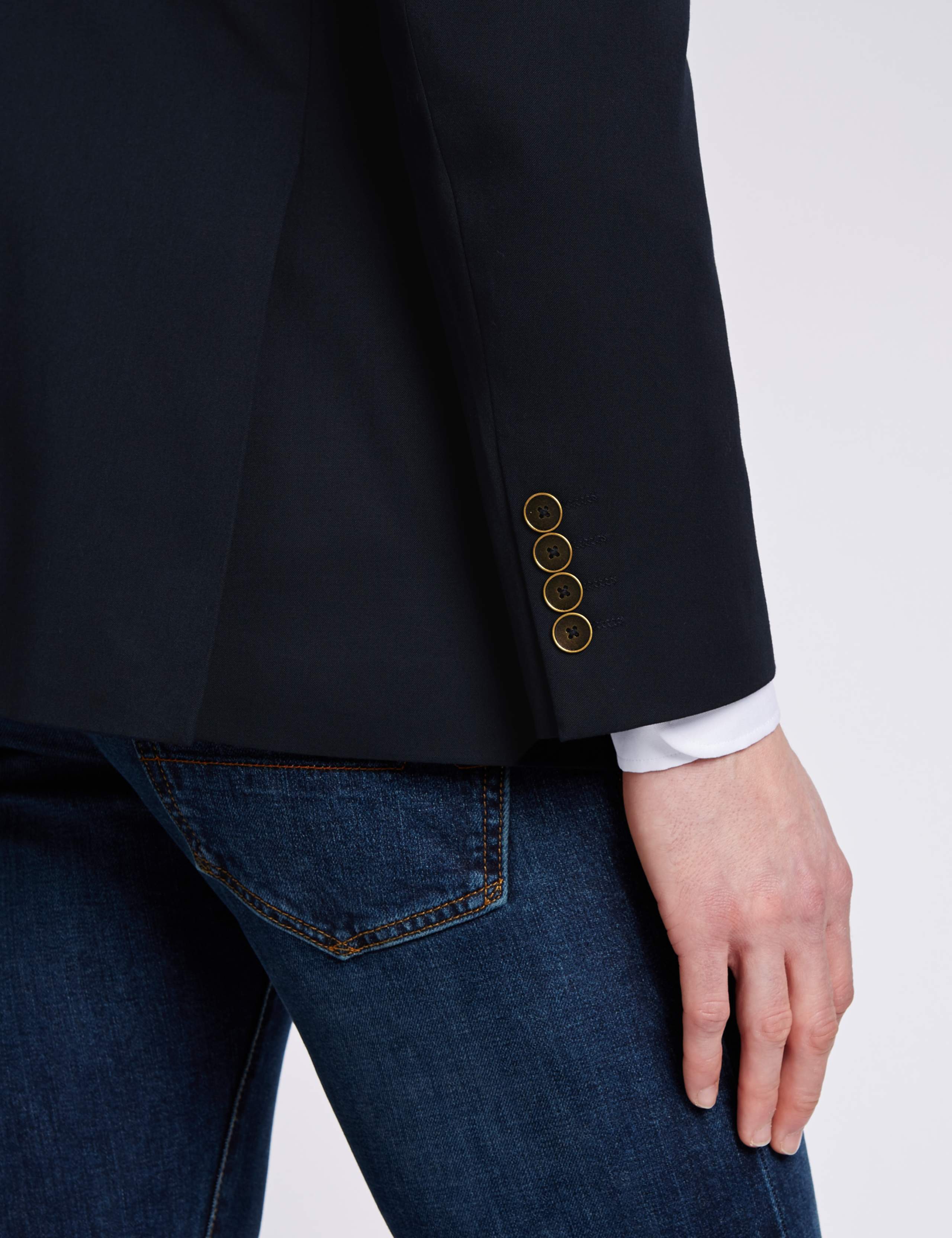 Notch Lapel 2 Button Blazer 5 of 7