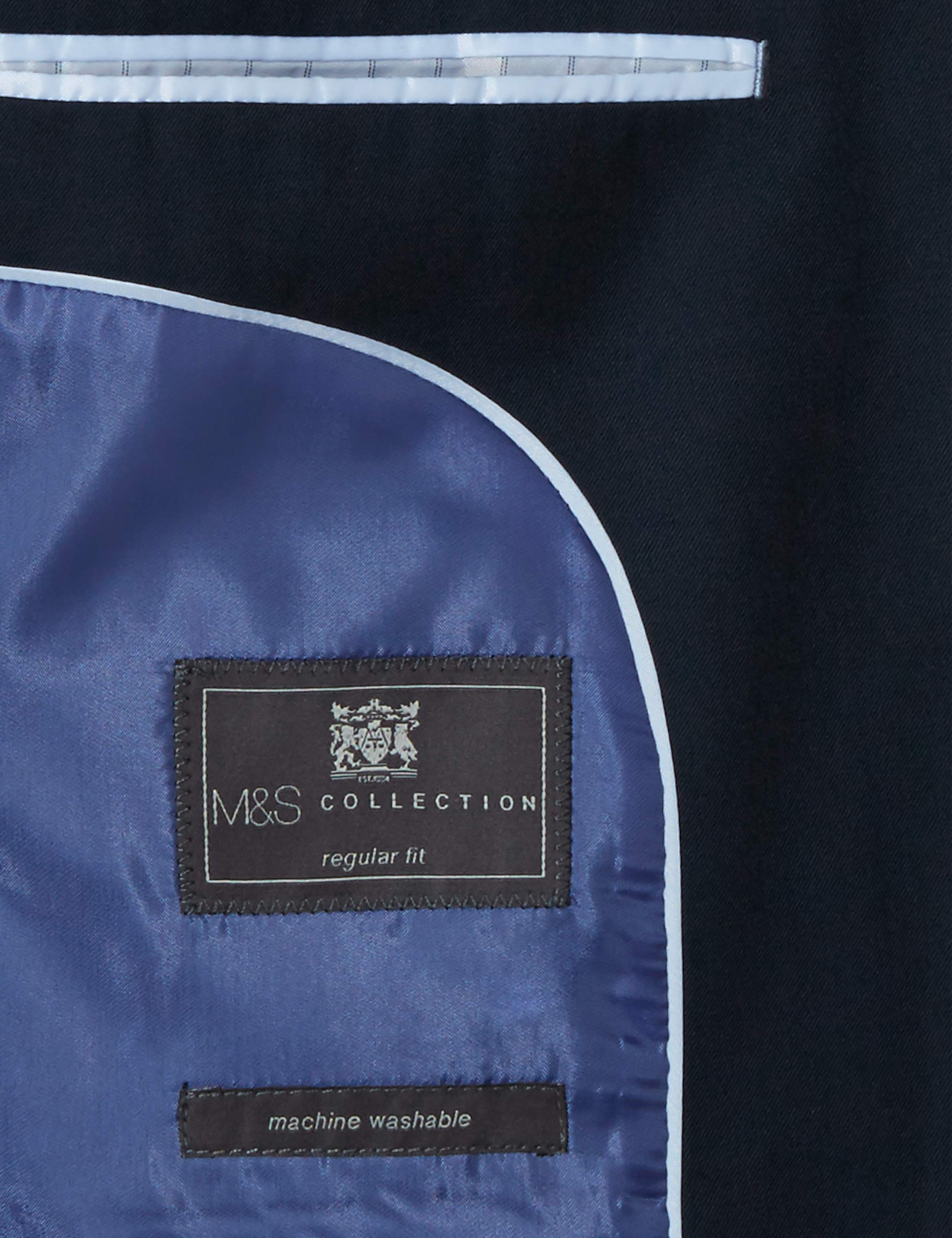 Notch Lapel 2 Button Blazer 7 of 7