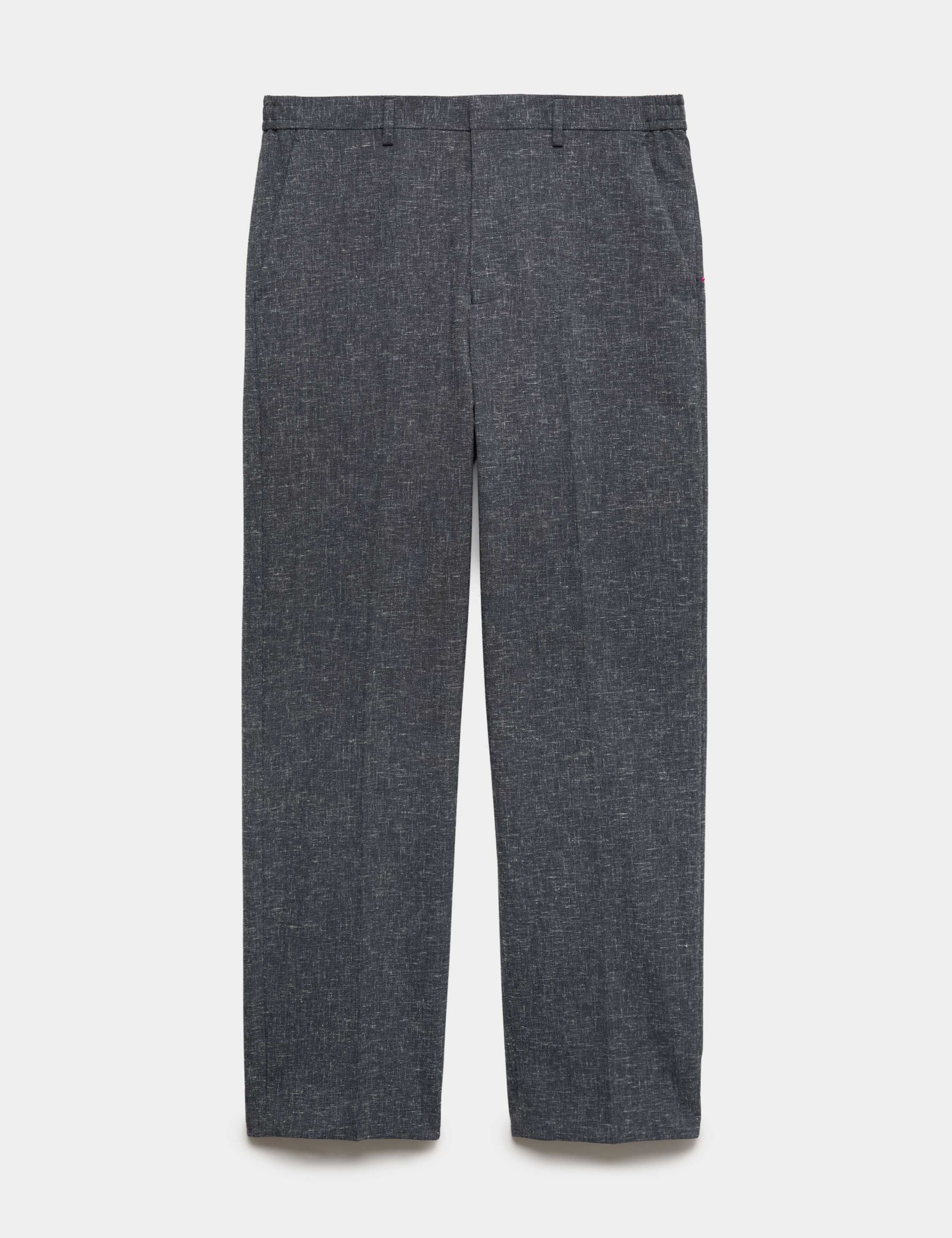 Relaxed Fit Textured Stretch Trousers 2 of 7