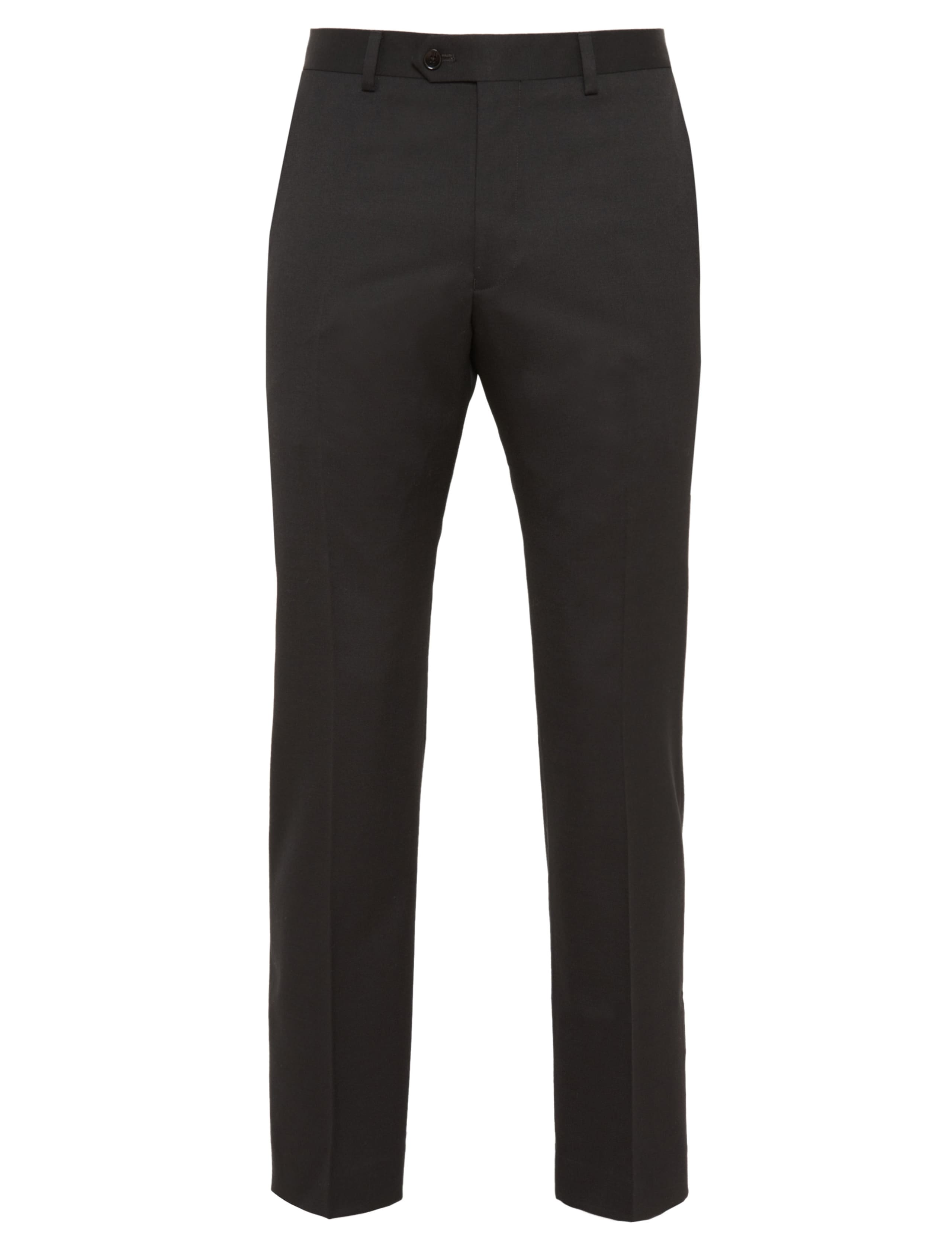 Luxury Fine Wool Trousers 3 of 6