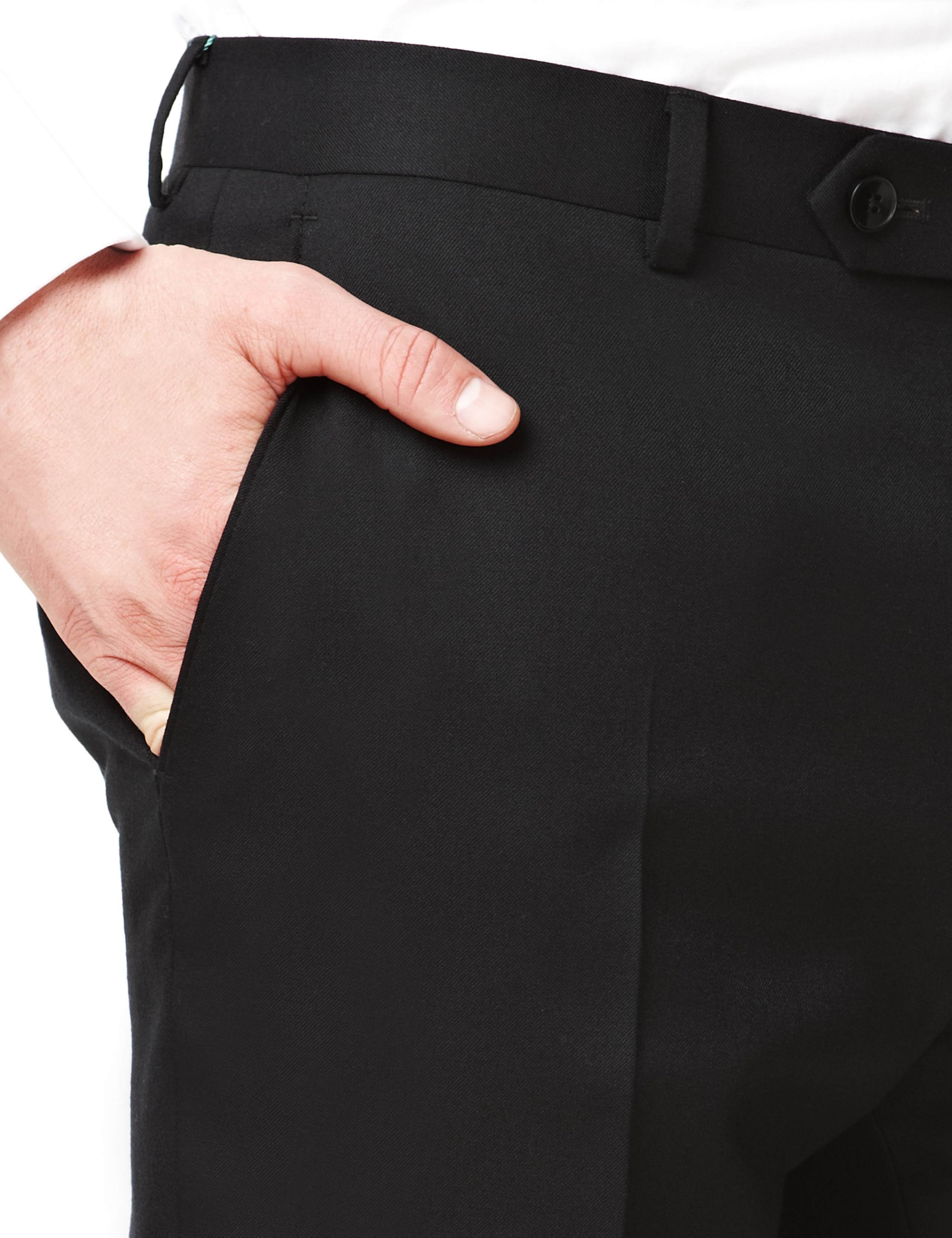 Luxury Fine Wool Trousers 6 of 6