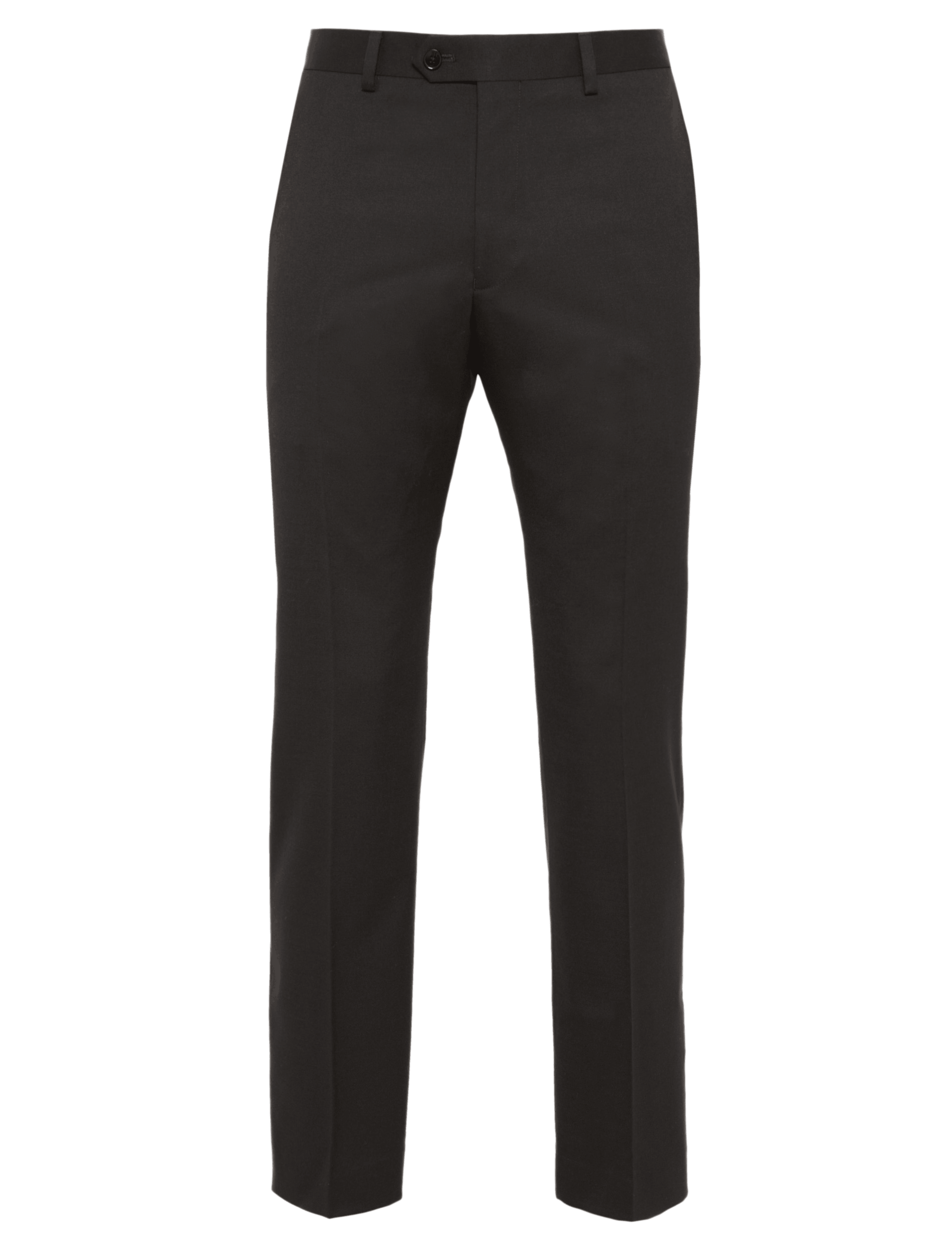 Luxury Fine Wool Trousers 2 of 6