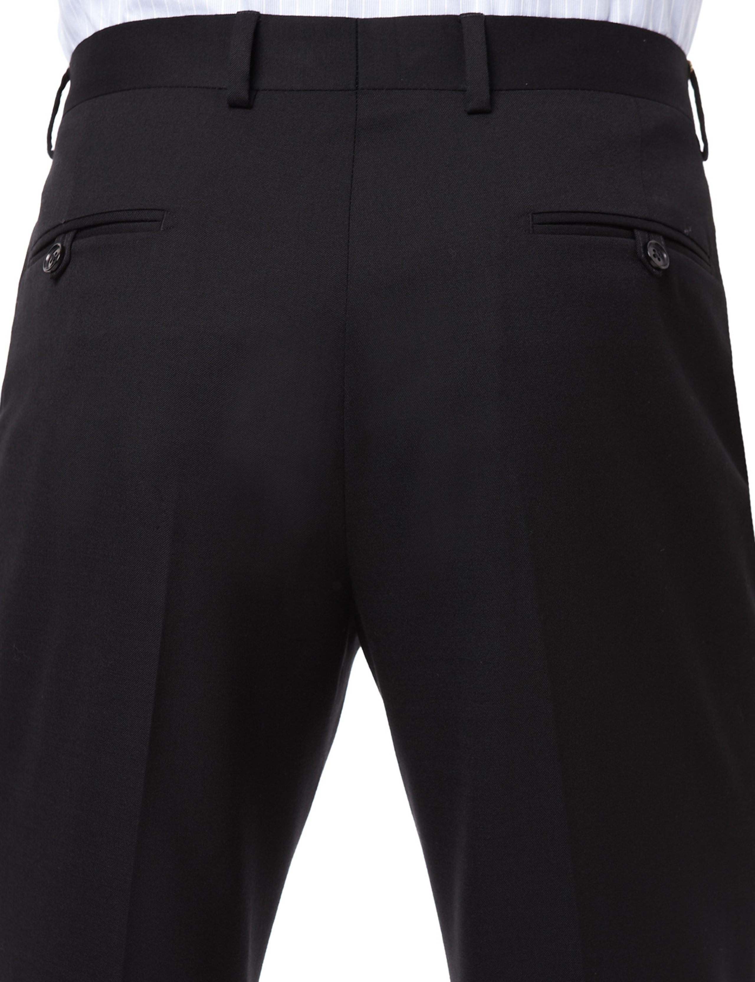 Luxury Fine Wool Trousers 4 of 6