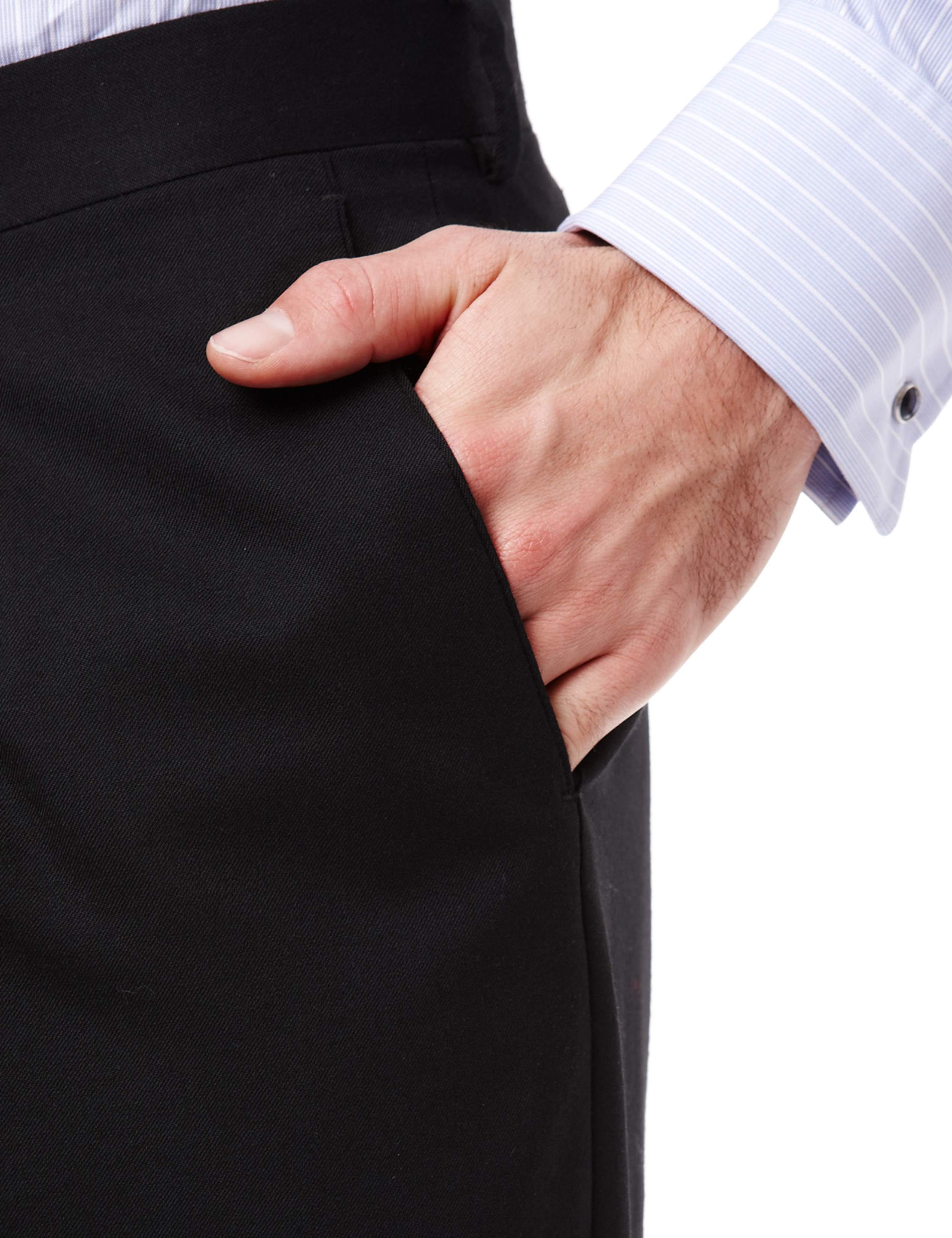 Luxury Fine Wool Trousers 6 of 6