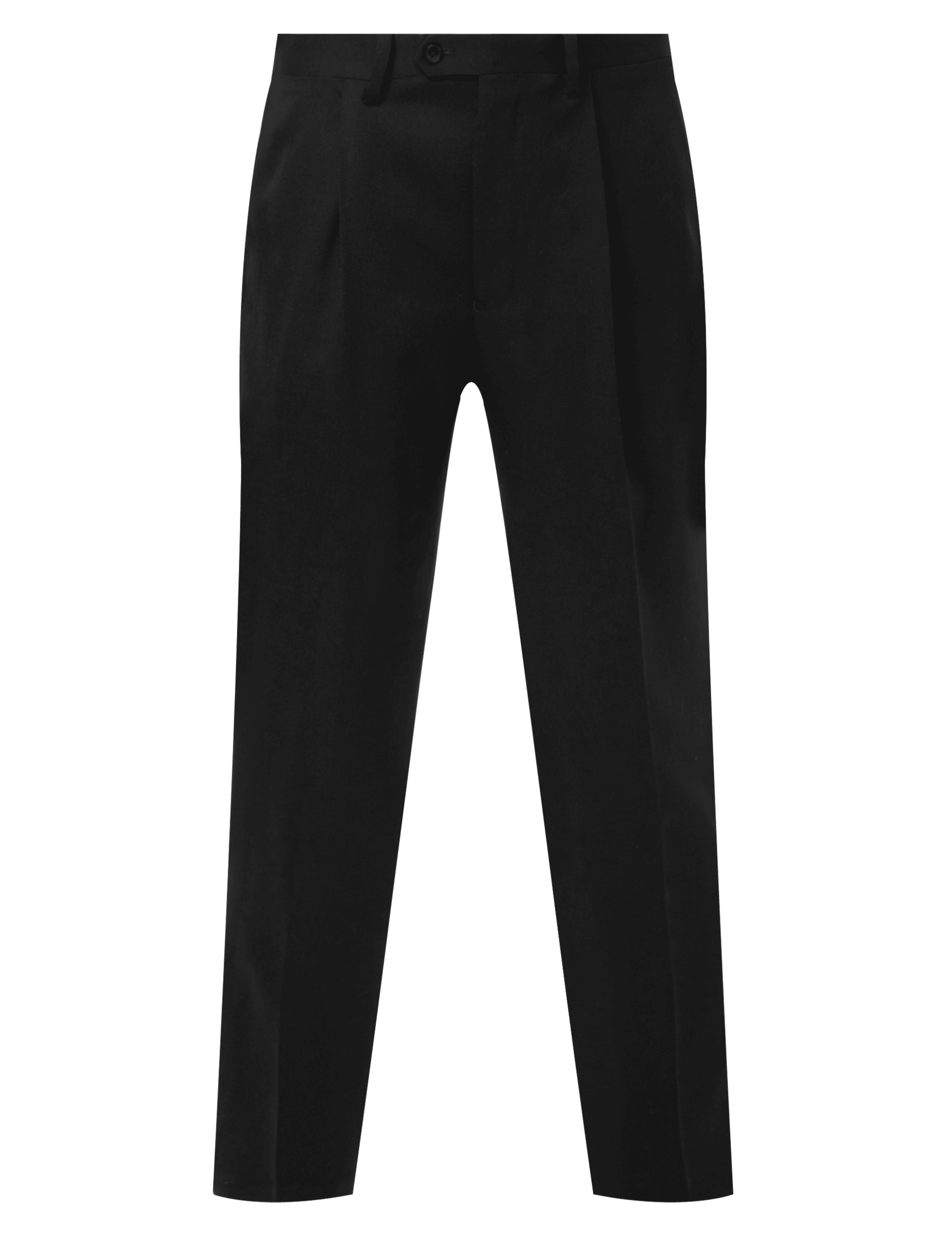 Luxury Fine Wool Trousers 2 of 6