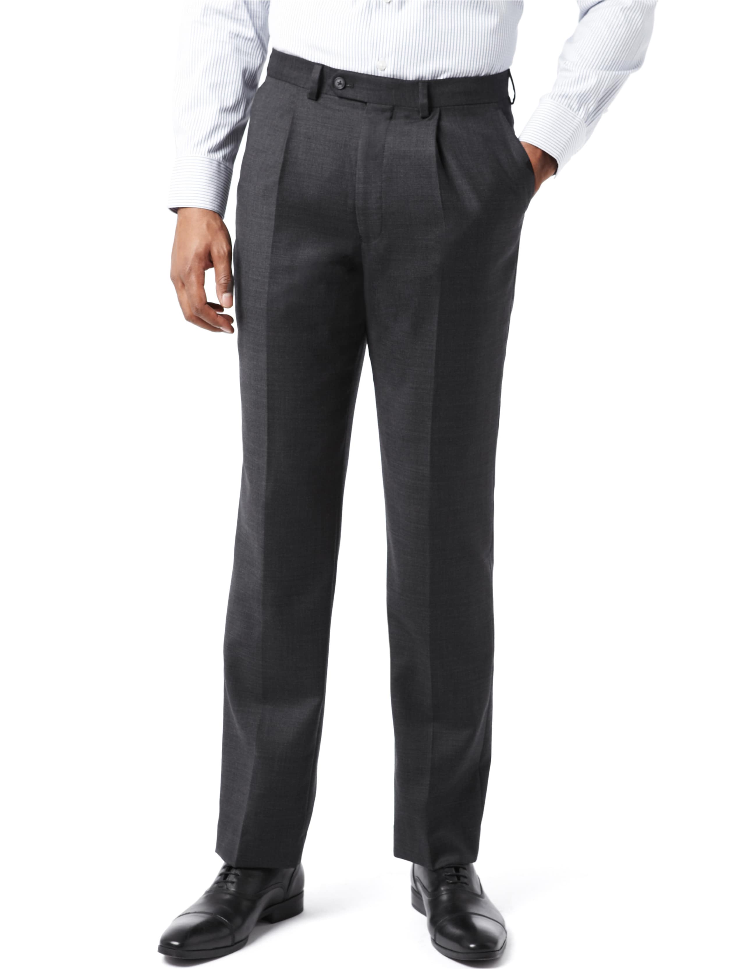 Luxury Fine Wool Trousers 1 of 5