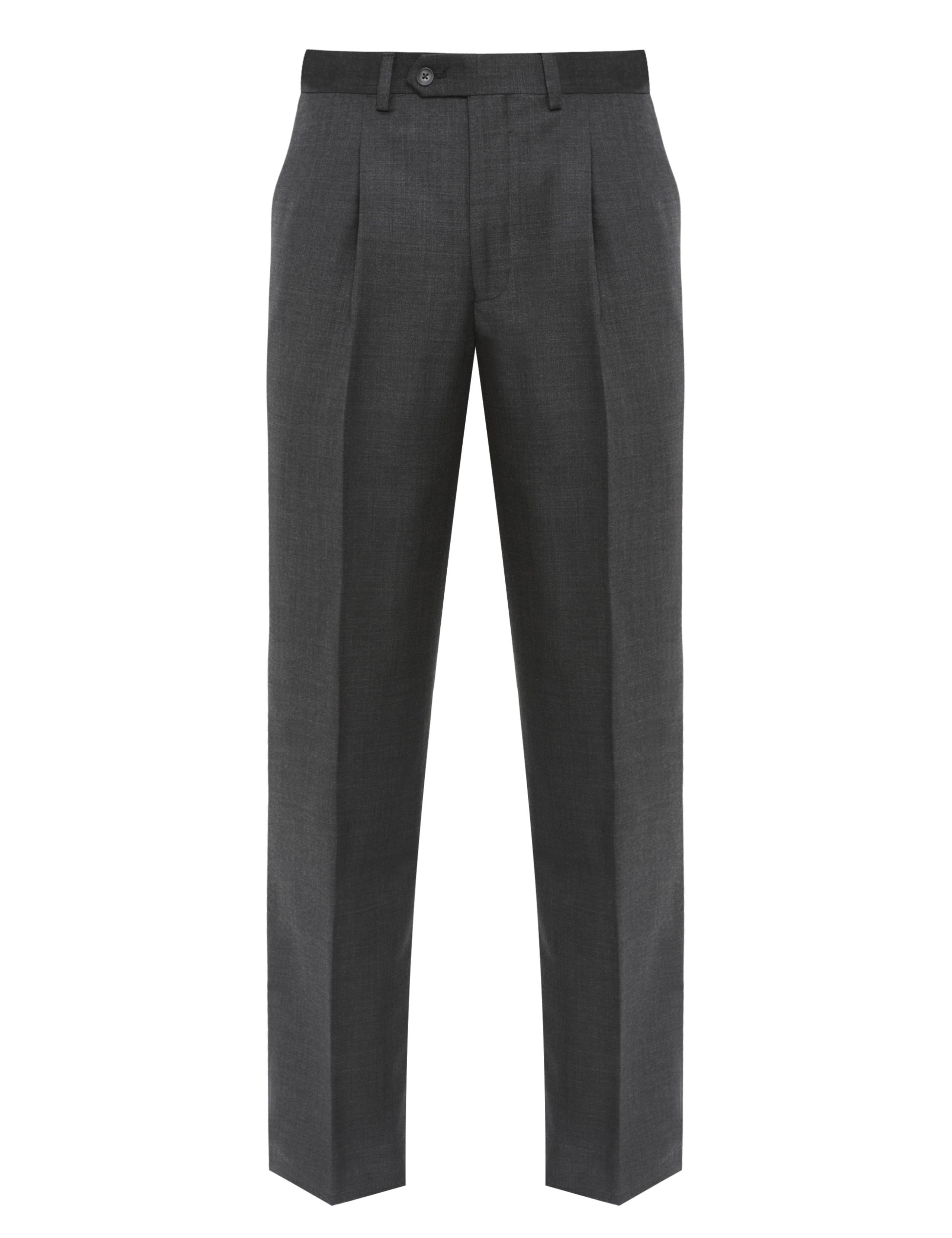 Luxury Fine Wool Trousers 2 of 5