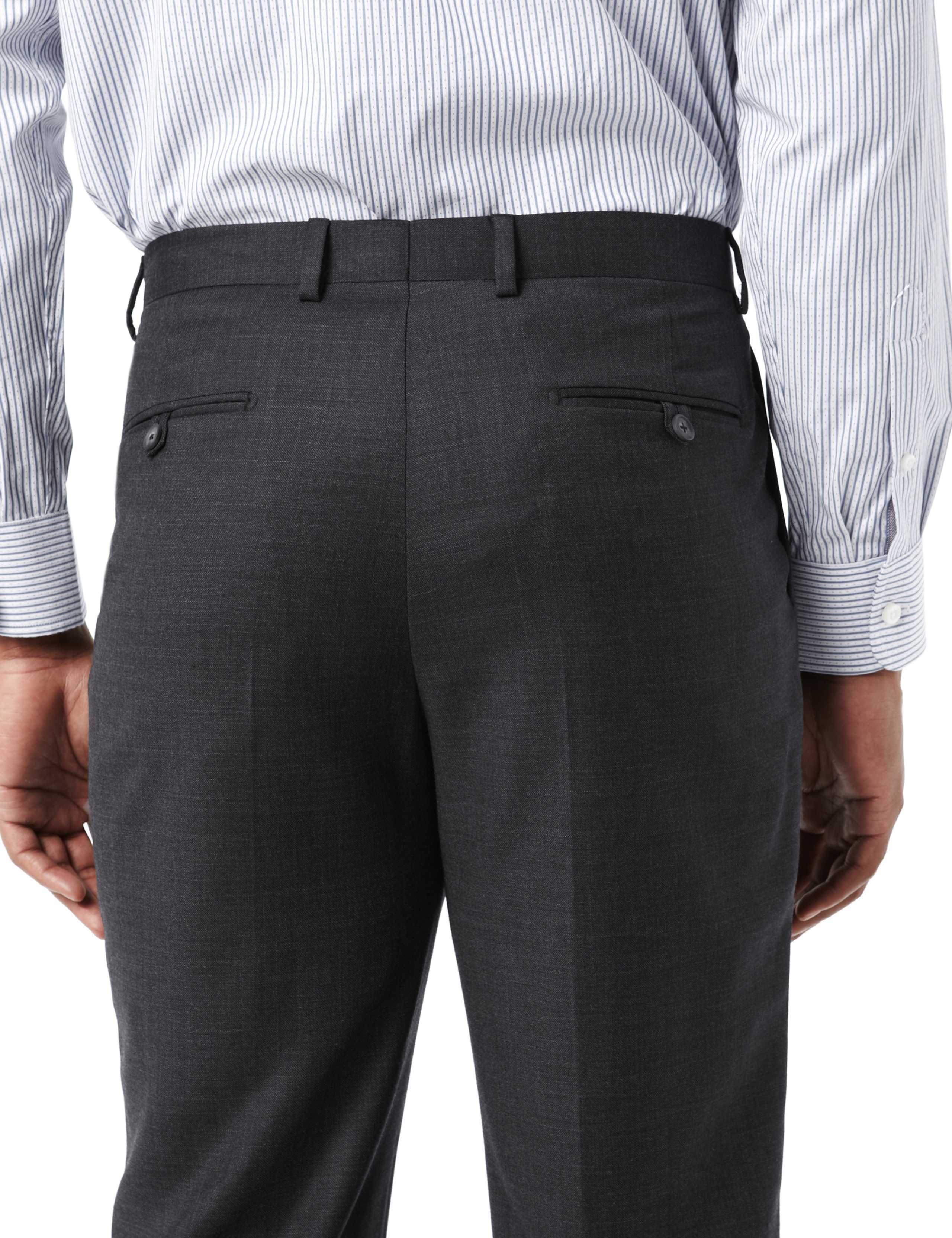 Luxury Fine Wool Trousers 3 of 5